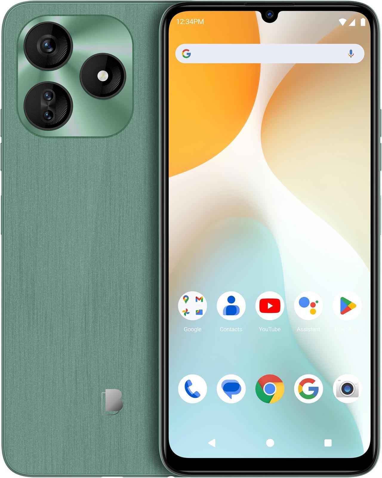 Main image of BLU G64L G0991WW 64GB Dual-SIM GSM Unlocked, Green