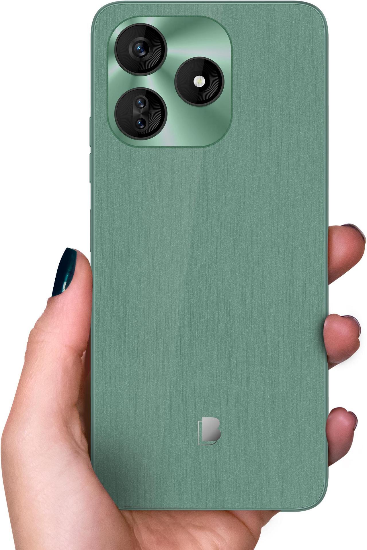 Alt view image 5 of 5 - BLU G64L G0991WW 64GB Dual-SIM GSM Unlocked, Green