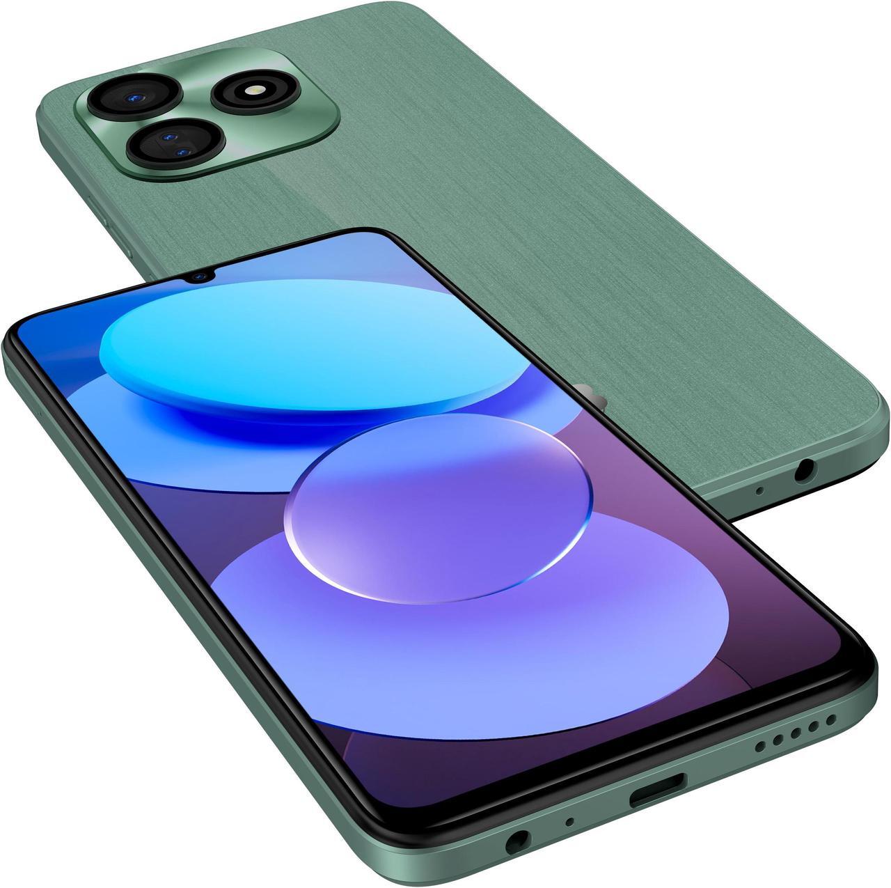 Alt view image 4 of 5 - BLU G64L G0991WW 64GB Dual-SIM GSM Unlocked, Green