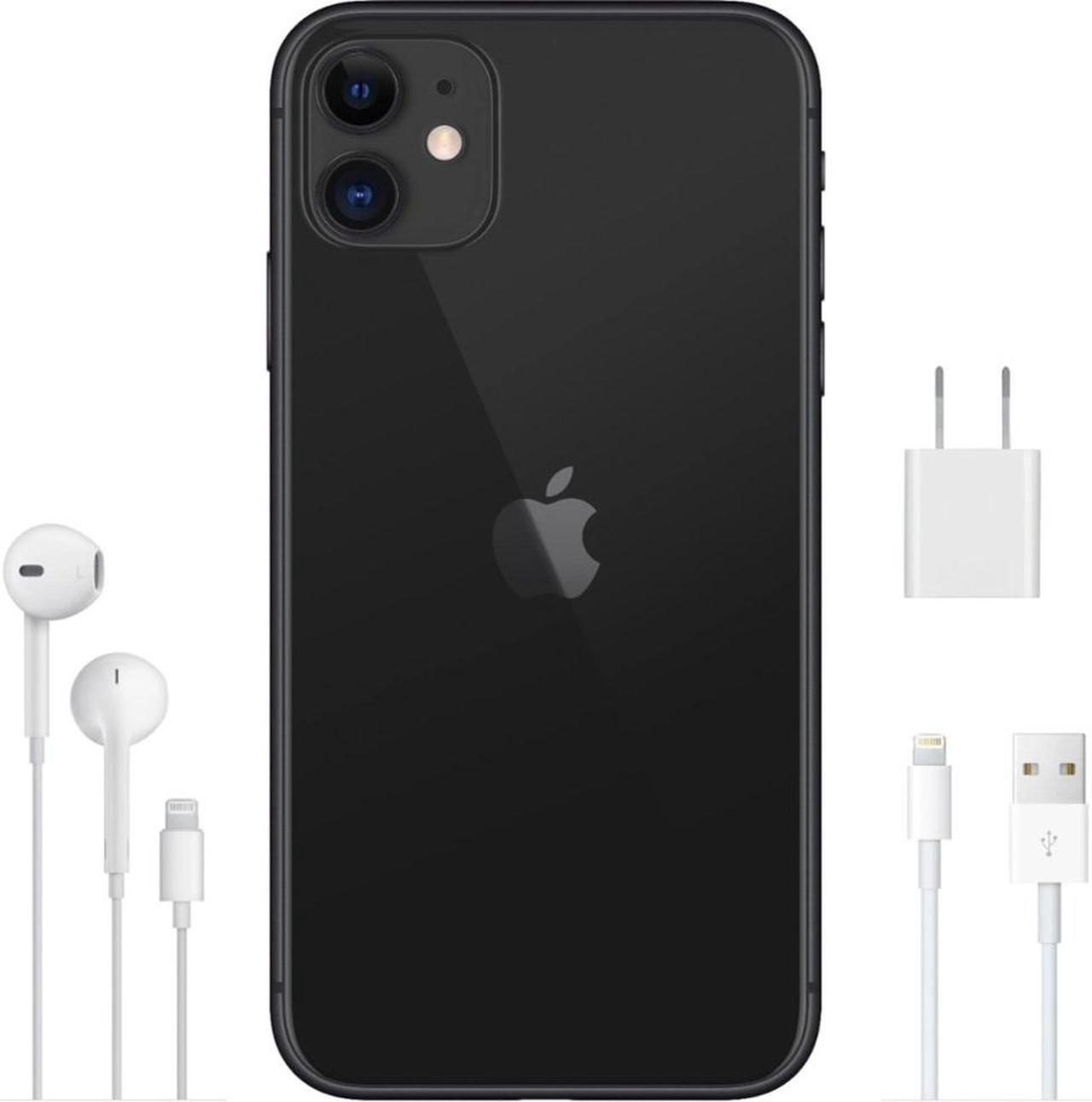 Alt view image 3 of 5 - Apple iPhone 11 64GB Fully Unlocked (Verizon + Sprint + GSM Unlocked)