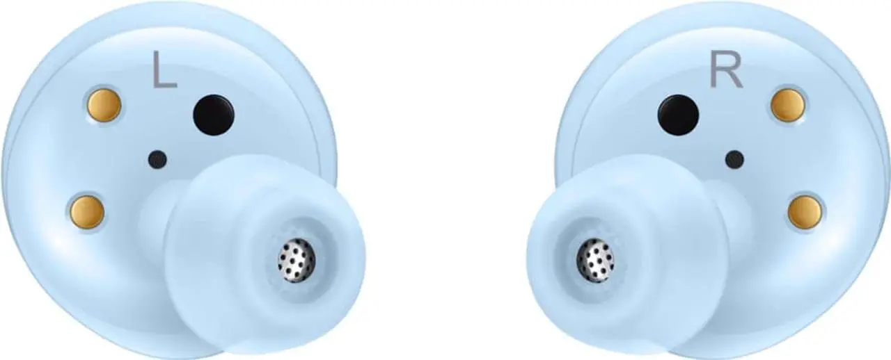Alt view image 2 of 7 - Samsung Galaxy Buds+ R175N True Wireless Earbud Headphones - Blue SM-R175NZBALTA