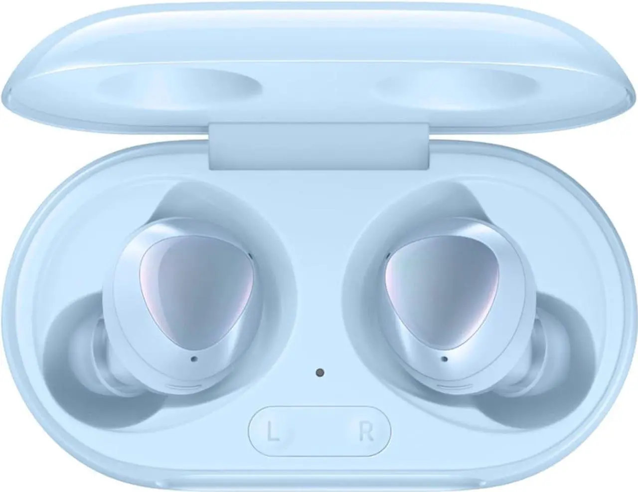 Alt view image 4 of 7 - Samsung Galaxy Buds+ R175N True Wireless Earbud Headphones - Blue SM-R175NZBALTA