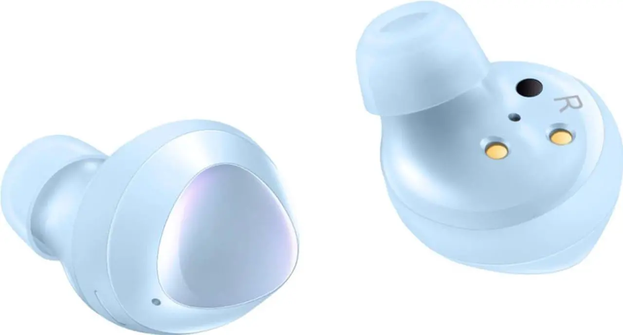 Alt view image 5 of 7 - Samsung Galaxy Buds+ R175N True Wireless Earbud Headphones - Blue SM-R175NZBALTA