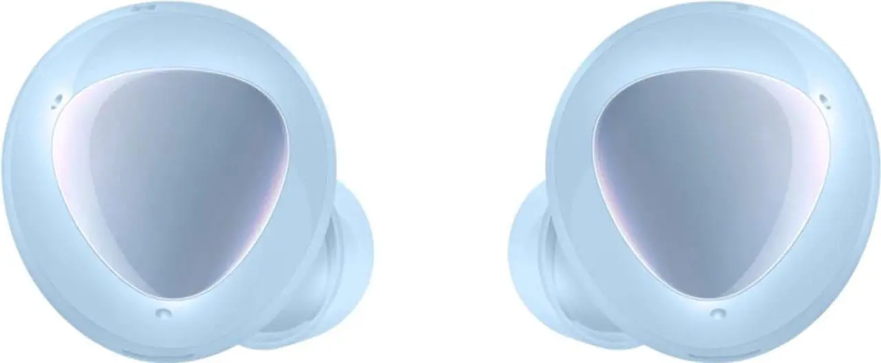 Alt view image 6 of 7 - Samsung Galaxy Buds+ R175N True Wireless Earbud Headphones - Blue SM-R175NZBALTA
