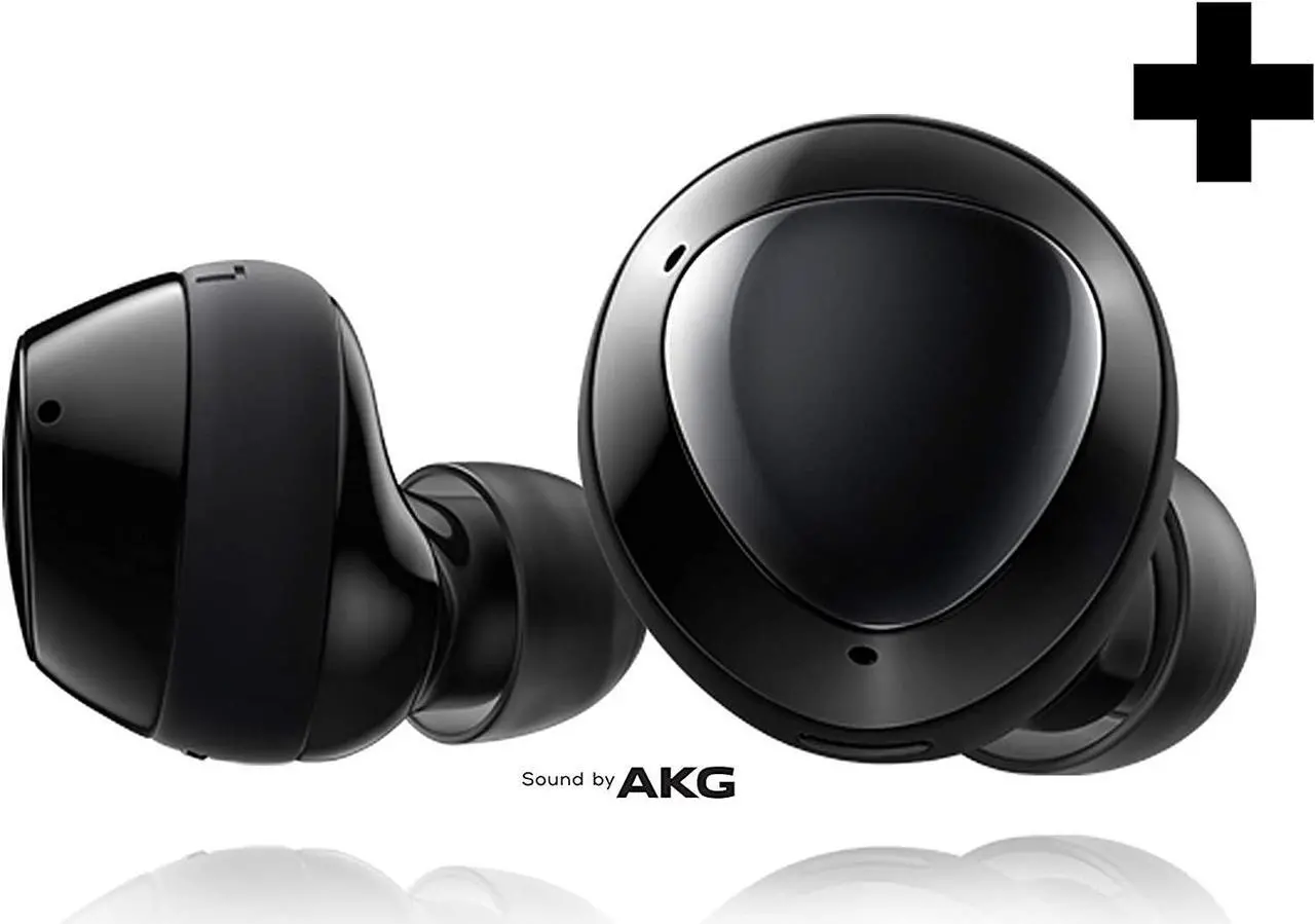 Alt view image 14 of 20 - Samsung Galaxy Buds+ True Wireless Bluetooth Earbud Headphones - Black