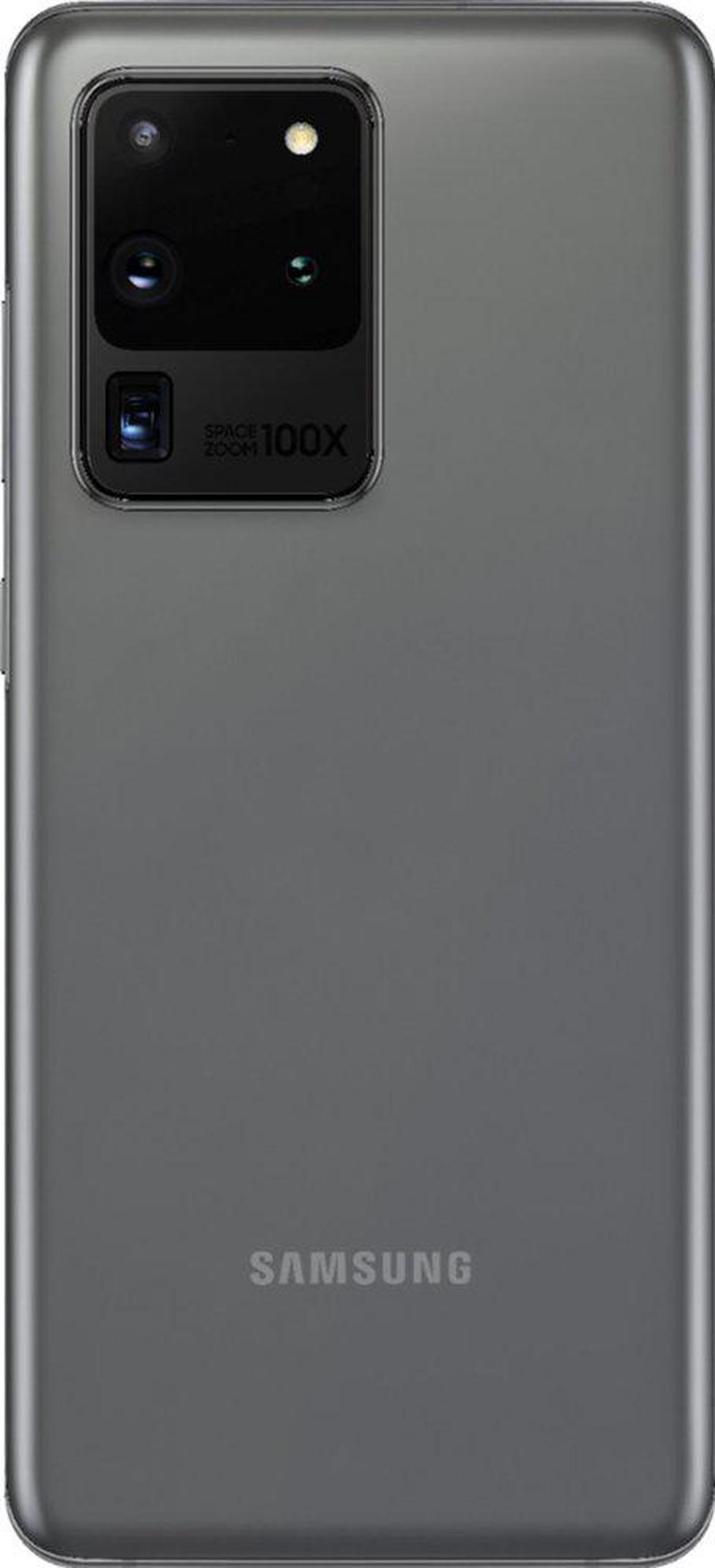 Alt view image 5 of 8 - Samsung Galaxy S20 Ultra G988B 128GB GSM Unlocked Android SmartPhone (International Variant/US Compatible LTE)