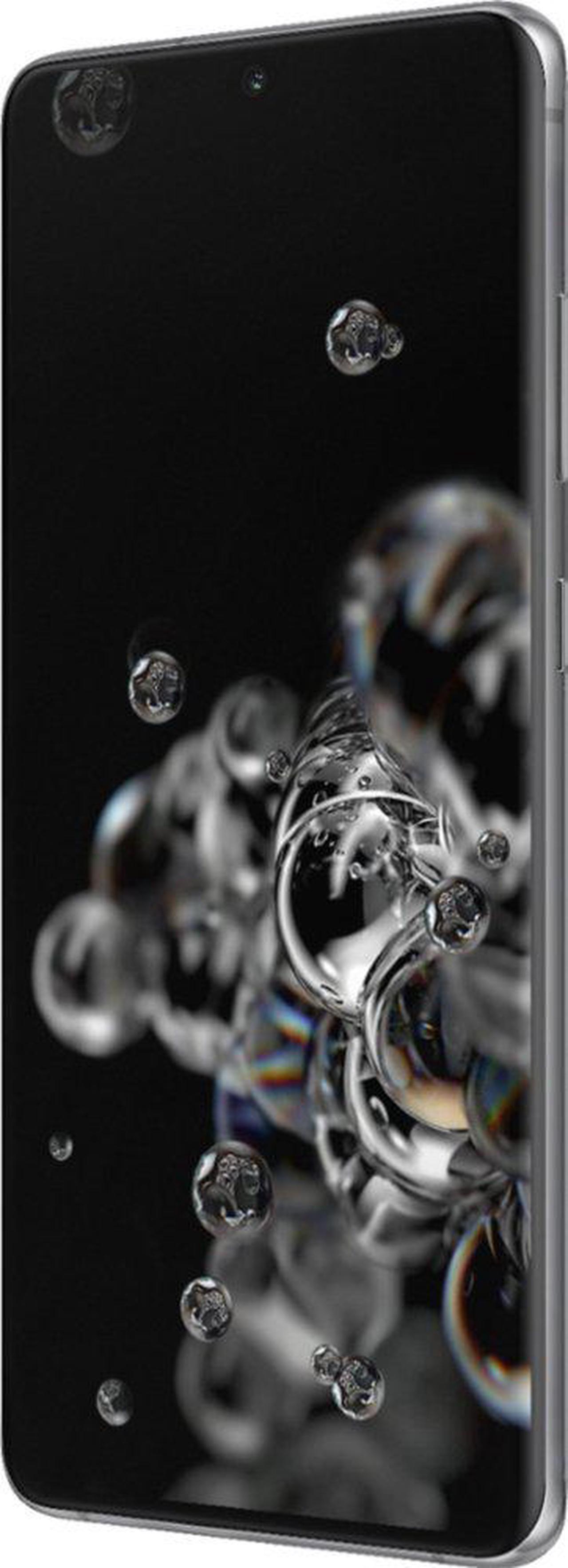 Alt view image 8 of 8 - Samsung Galaxy S20 Ultra G988B 128GB GSM Unlocked Android SmartPhone (International Variant/US Compatible LTE)