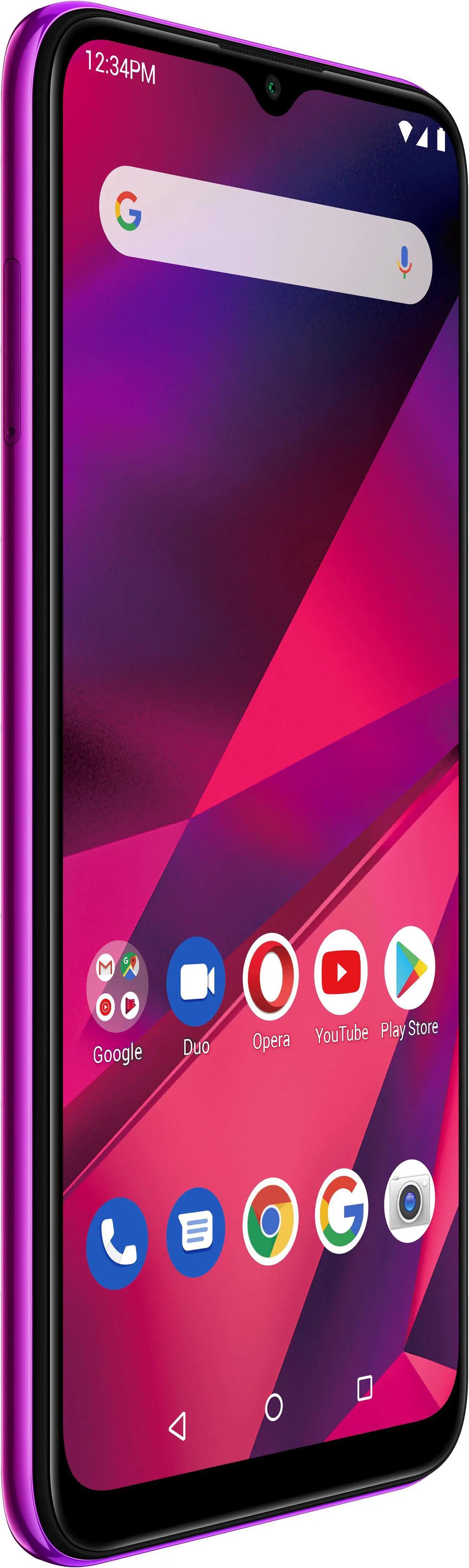 Alt view image 6 of 8 - BLU G90 G0310WW 64GB Dual SIM GSM Unlocked Android SmartPhone w/ Triple Camera 16MP