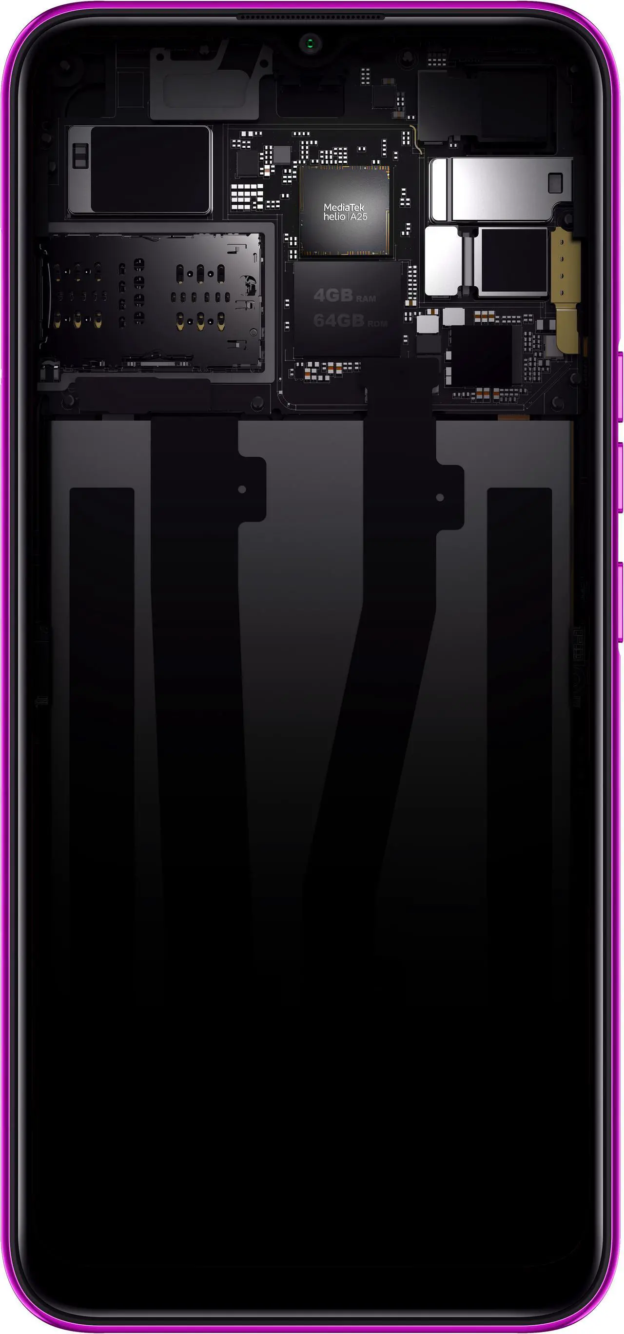 Alt view image 4 of 8 - BLU G90 G0310WW 64GB Dual SIM GSM Unlocked Android SmartPhone w/ Triple Camera 16MP