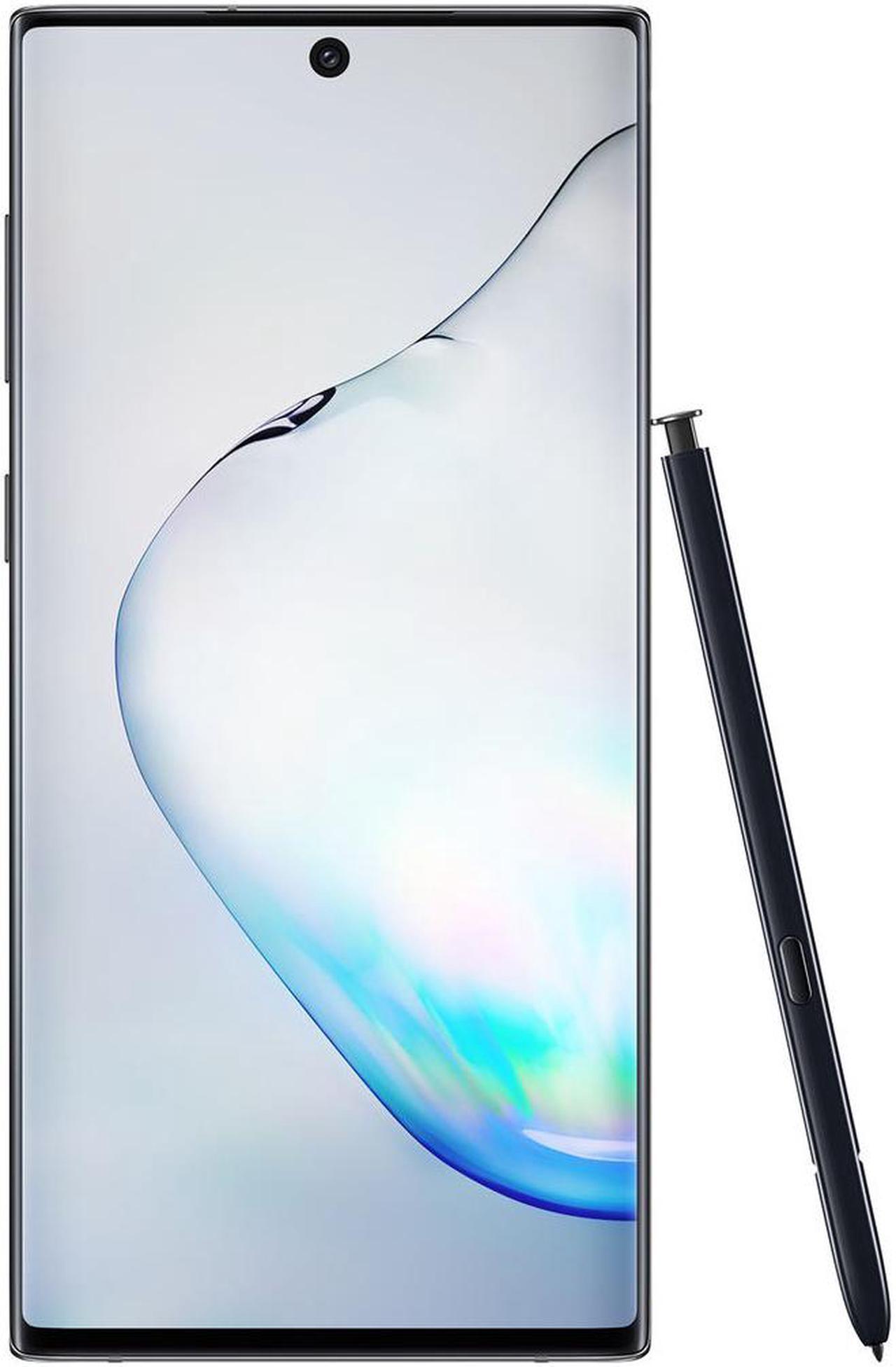 Main image of Samsung Galaxy Note 10 N970U 256GB Duos GSM/CDMA Unlocked Android Phone w/ Triple 12MP & 12MP & 16MP - Aura Black