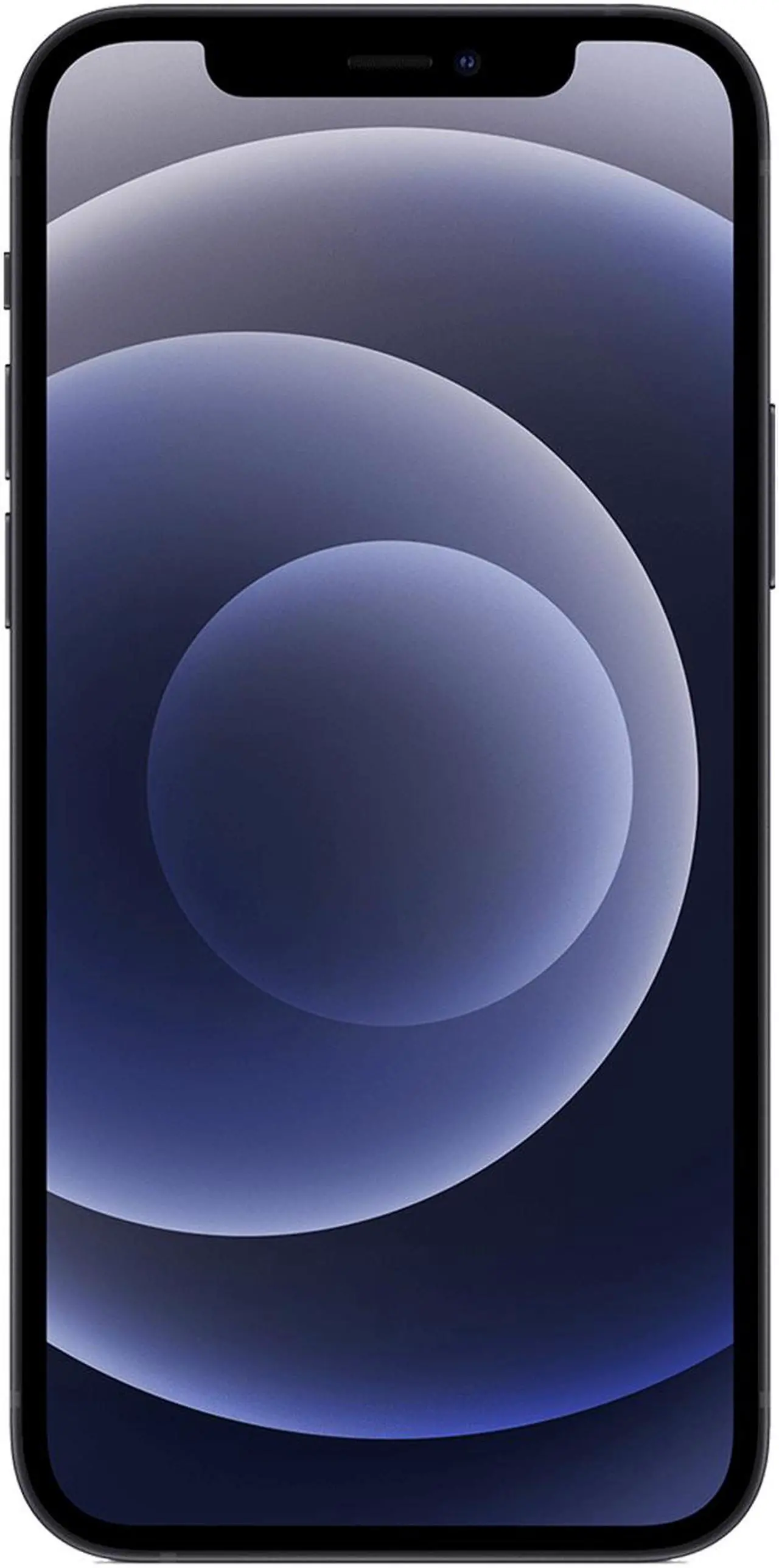 Alt view image 4 of 5 - Apple iPhone 12 64GB GSM/CDMA Fully Unlocked - Black