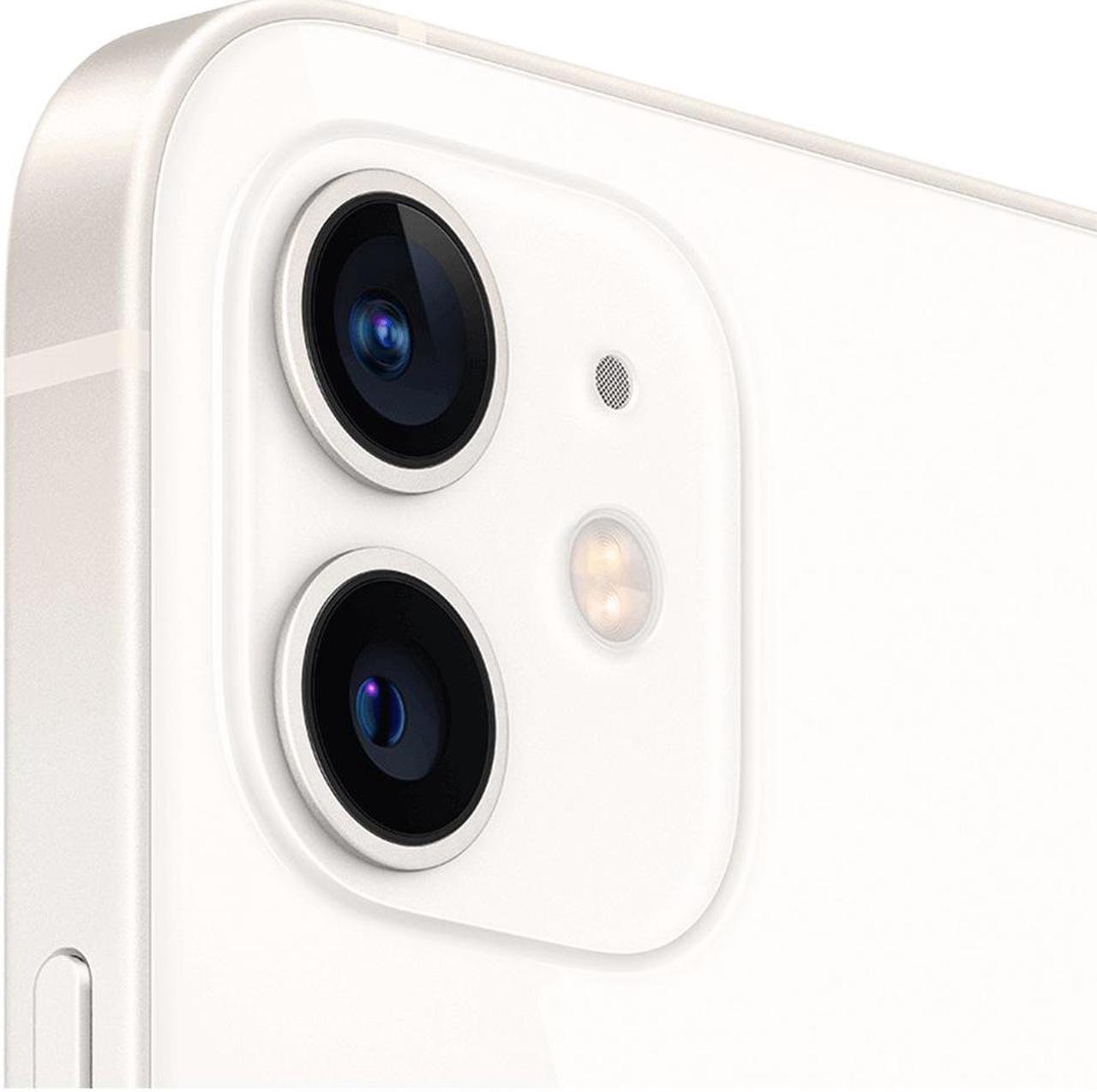 Alt view image 2 of 5 - Apple iPhone 12 64GB GSM/CDMA Fully Unlocked - White