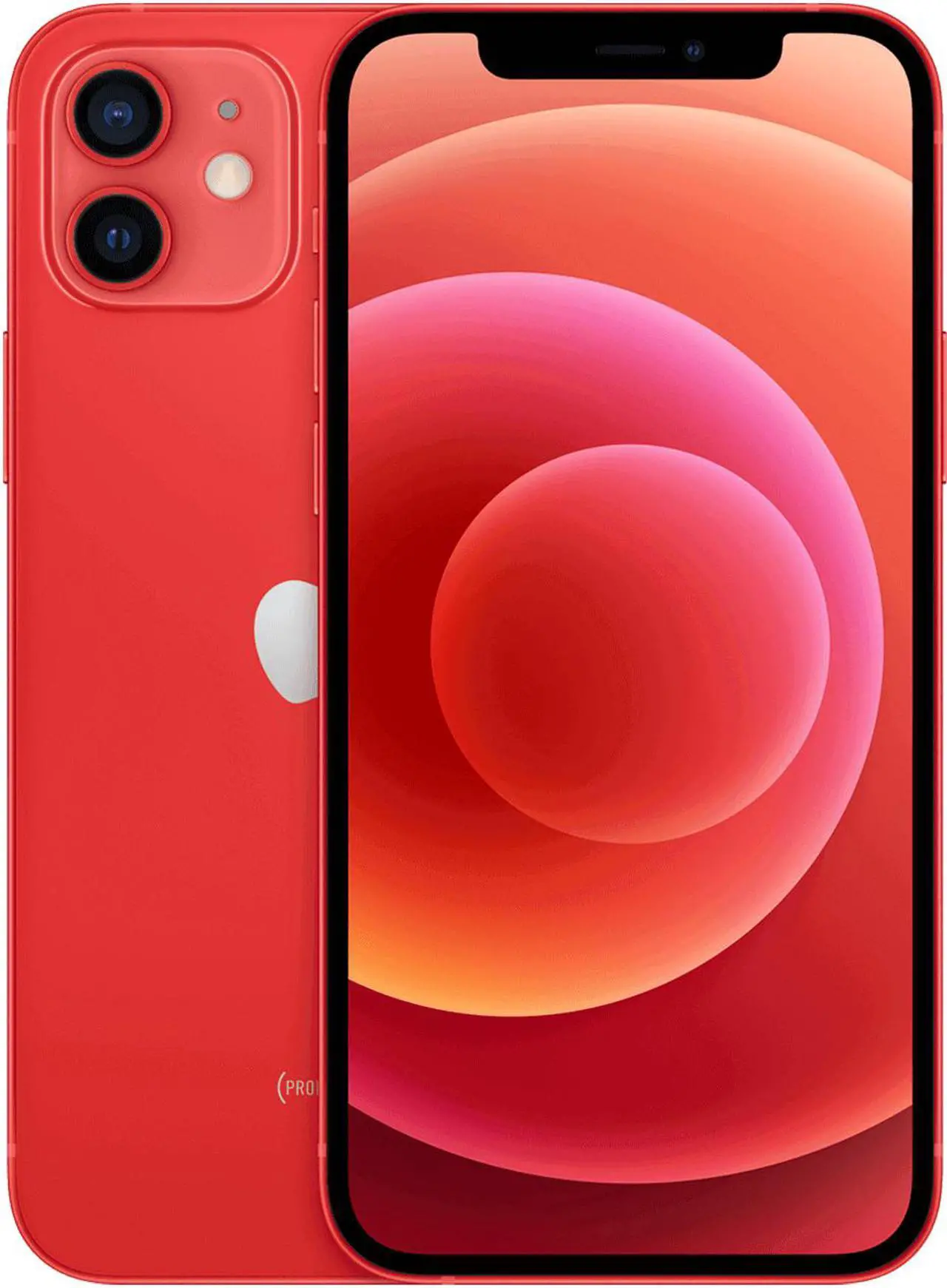 Main image of Apple iPhone 12 128GB GSM/CDMA Fully Unlocked - Red