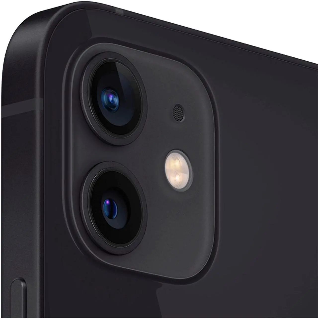 Alt view image 3 of 5 - Apple iPhone 12 64GB GSM/CDMA Fully Unlocked - Black