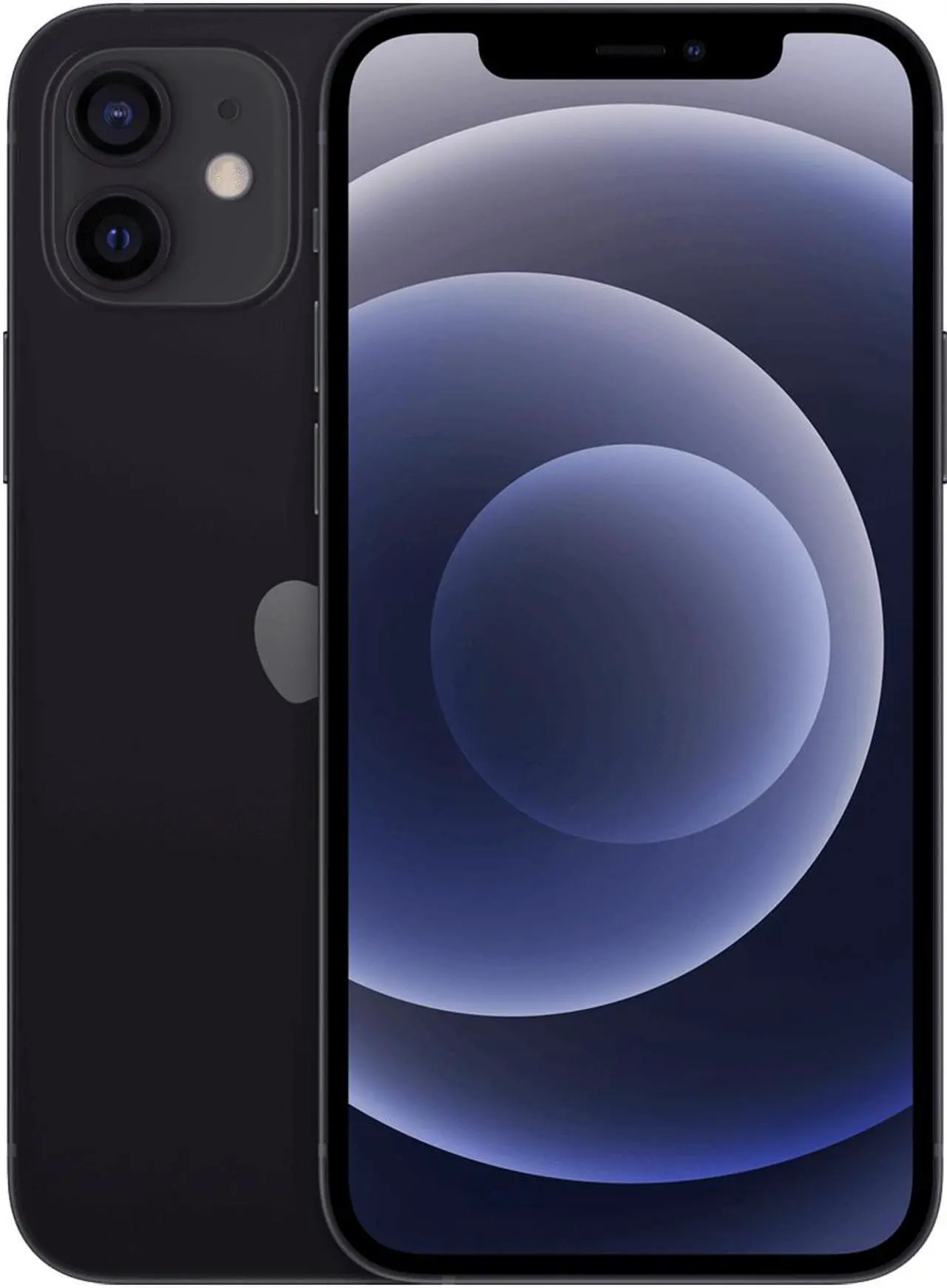 Alt view image 5 of 5 - Apple iPhone 12 64GB GSM/CDMA Fully Unlocked - Black