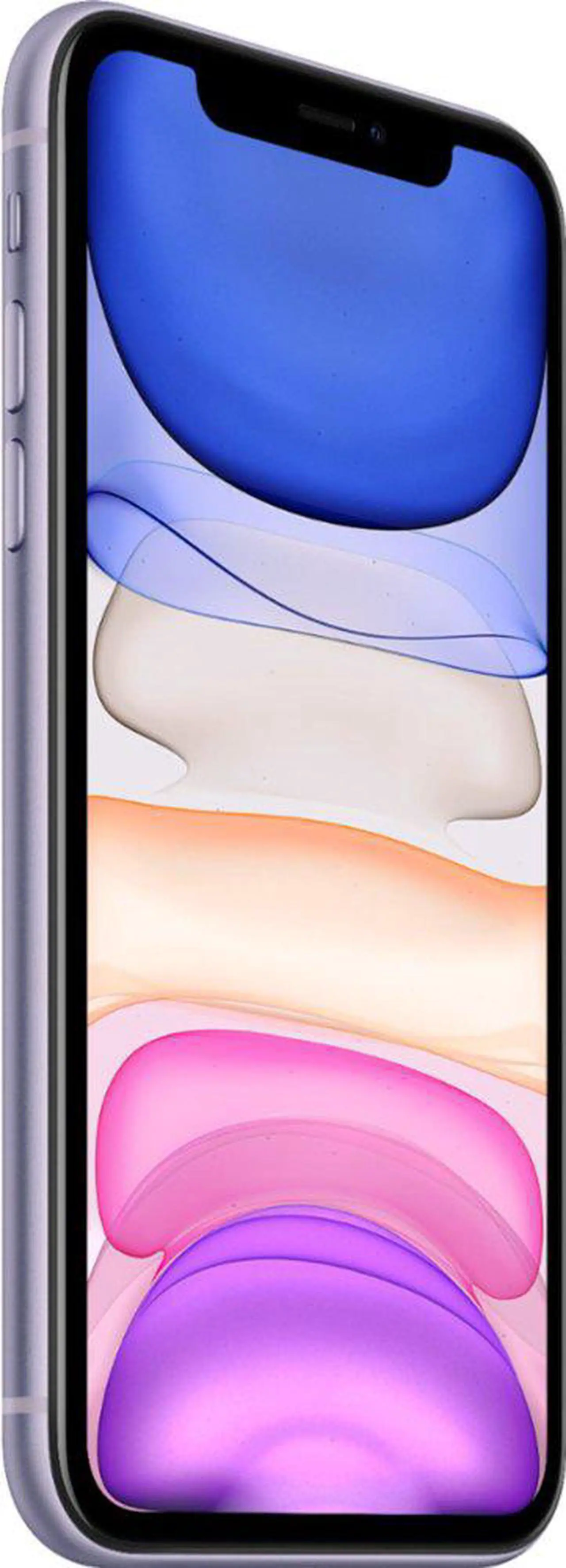 Alt view image 3 of 4 - Apple iPhone 11 128GB, Refurbished Unlocked Cell Phone, Purple - Very Good Condition (Grade B)