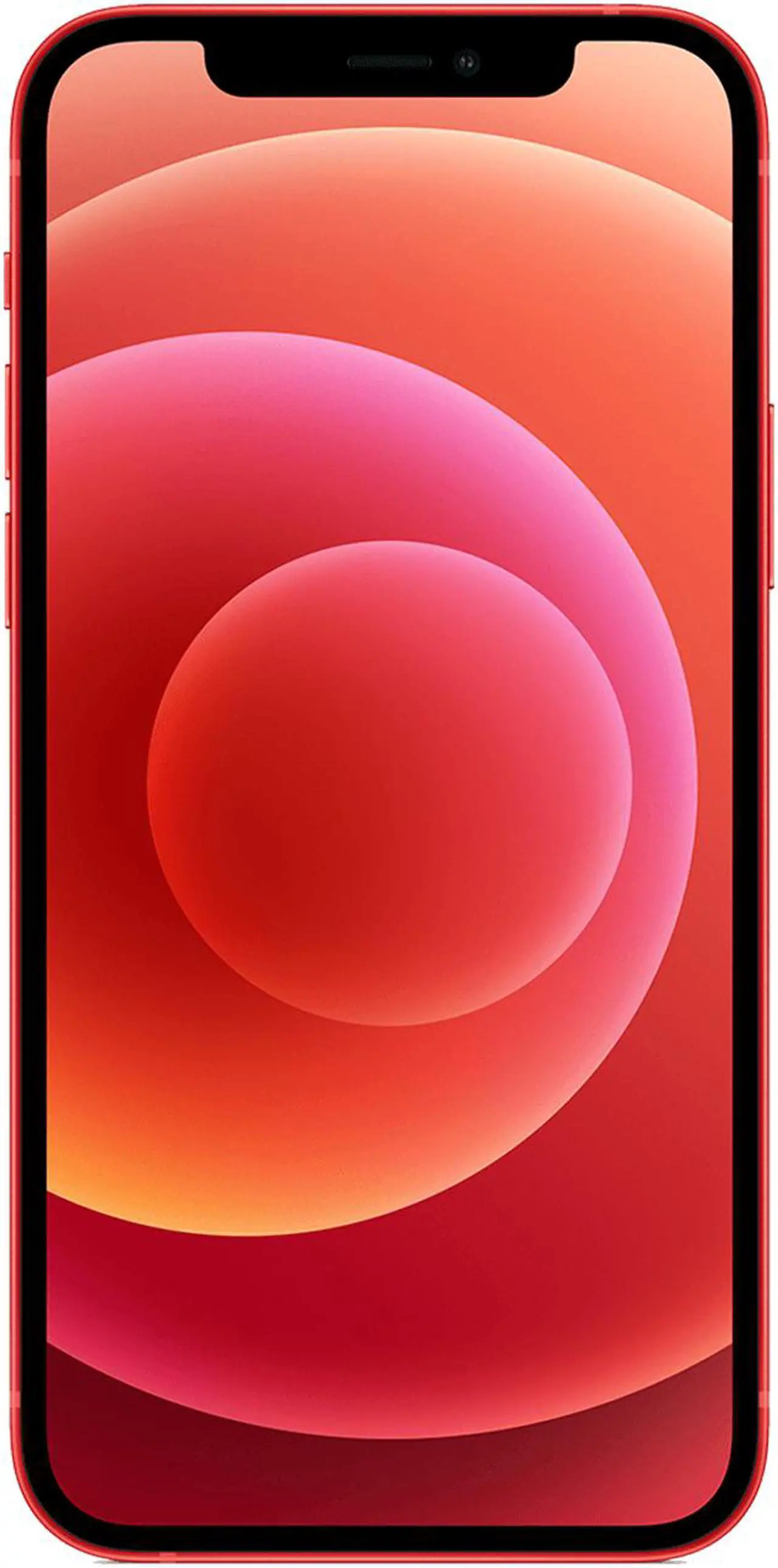 Alt view image 3 of 5 - Apple iPhone 12 128GB GSM/CDMA Fully Unlocked - Red