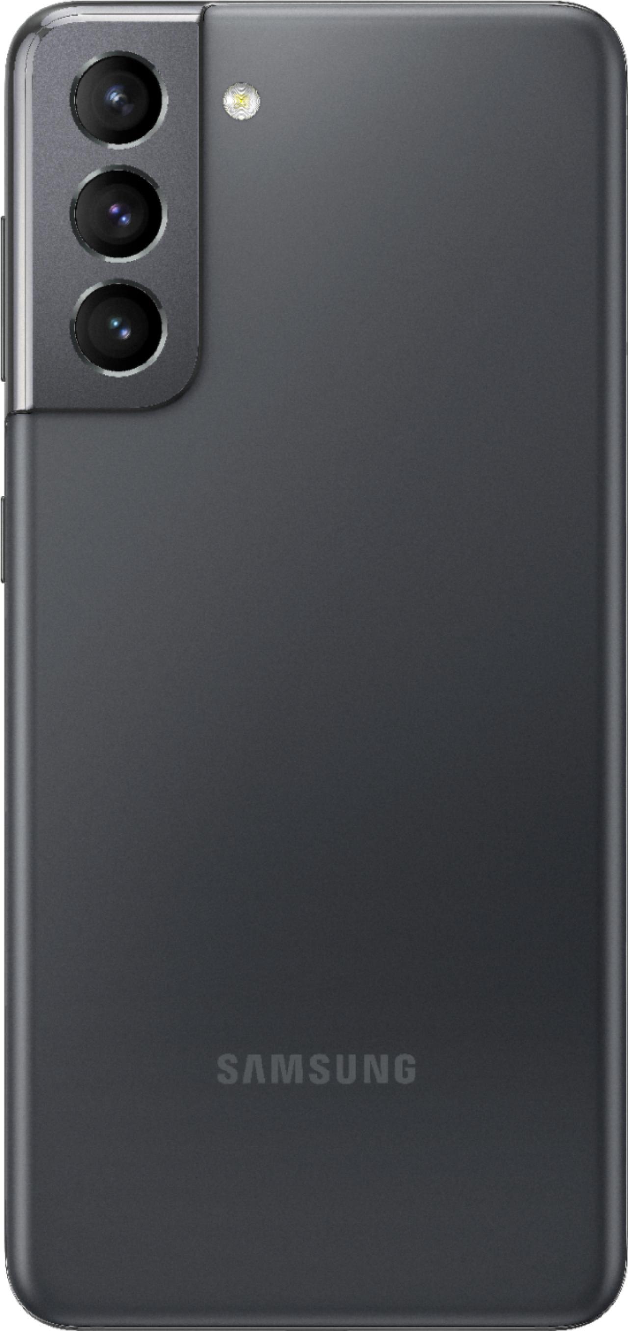 Alt view image 6 of 13 - Samsung Galaxy S21 5G G991B 256GB Dual Sim GSM Unlocked Android Smartphone (International Variant/US Compatible LTE) - Phantom Gray
