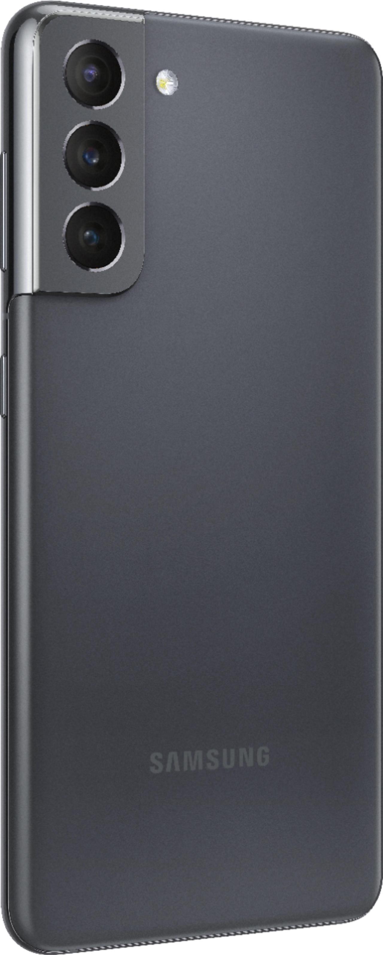 Alt view image 4 of 13 - Samsung Galaxy S21 5G G991B 256GB Dual Sim GSM Unlocked Android Smartphone (International Variant/US Compatible LTE) - Phantom Gray