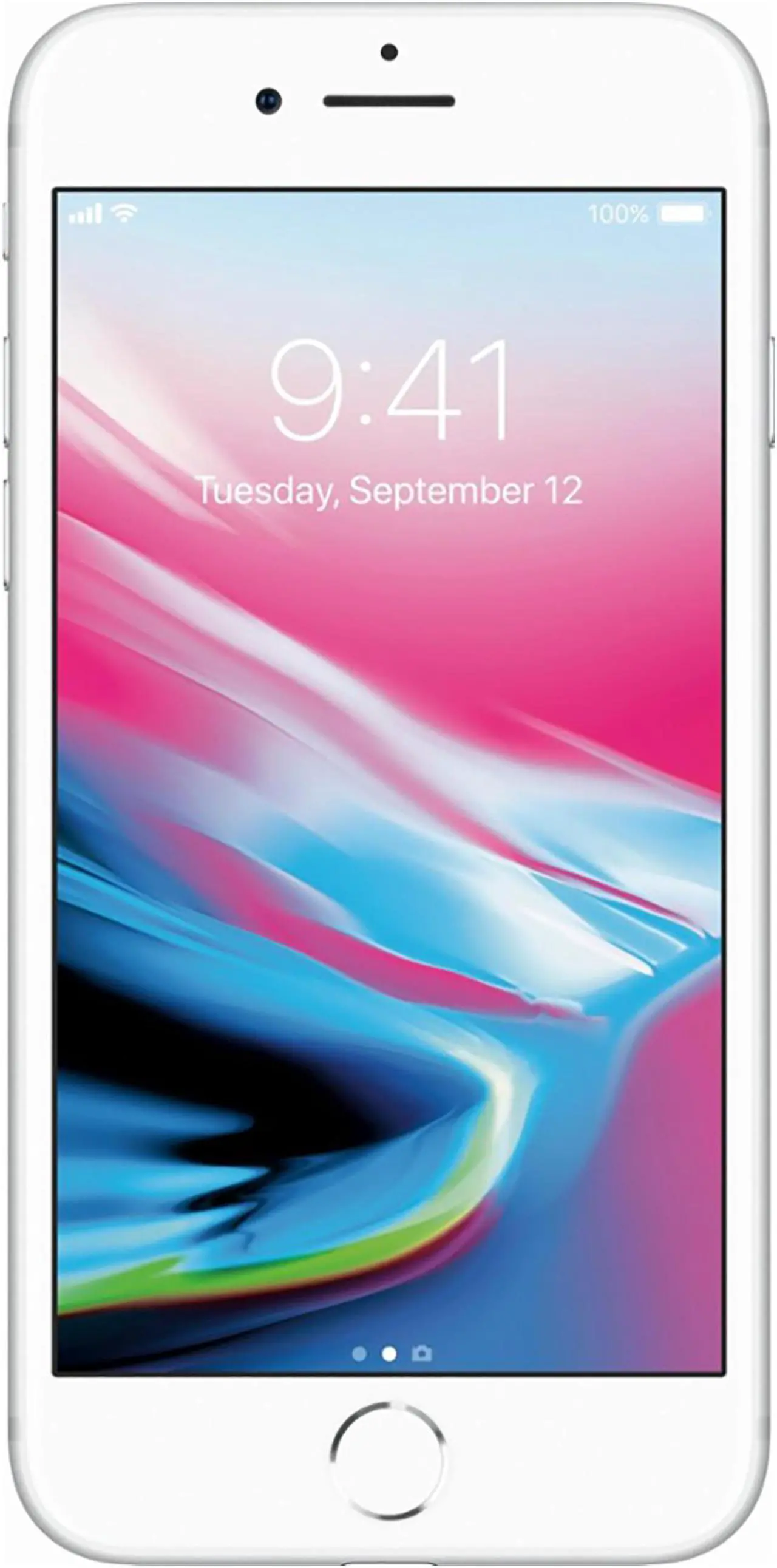 Main image of Apple iPhone 8 64GB 4G LTE Unlocked Cell Phone 4.7" 2GB RAM - Silver
