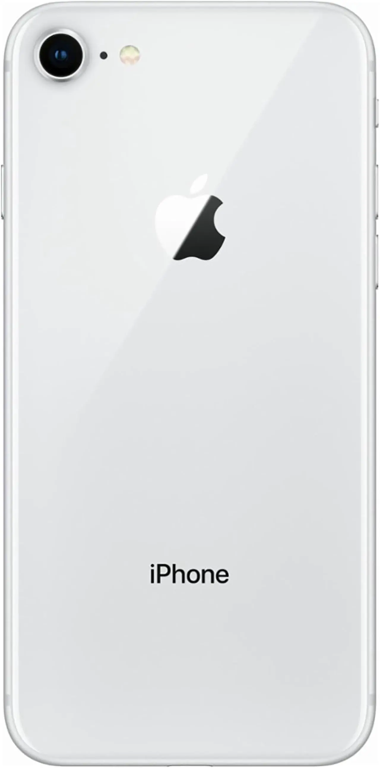 Alt view image 2 of 9 - Apple iPhone 8 64GB 4G LTE Unlocked Cell Phone 4.7" 2GB RAM - Silver