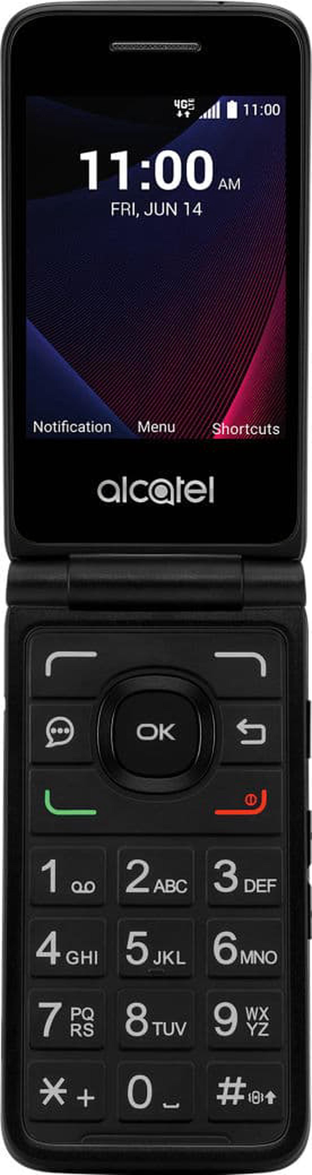 Alt view image 3 of 5 - Alcatel Go Flip V 4044V Verizon Flip Phone - Black