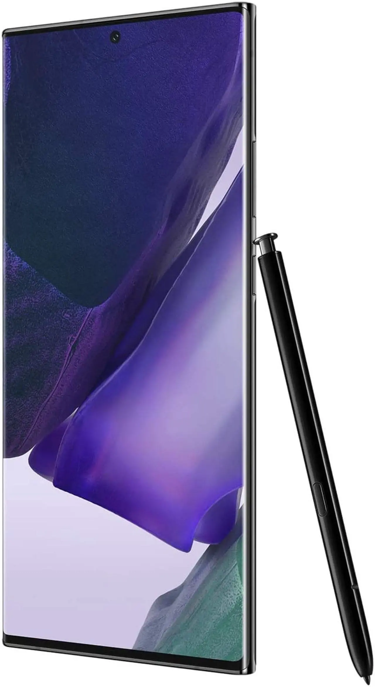 Alt view image 4 of 7 - Samsung Galaxy Note20 Ultra 5G N986U 128GB GSM/CDMA Unlocked Android Smartphone - Mystic Black
