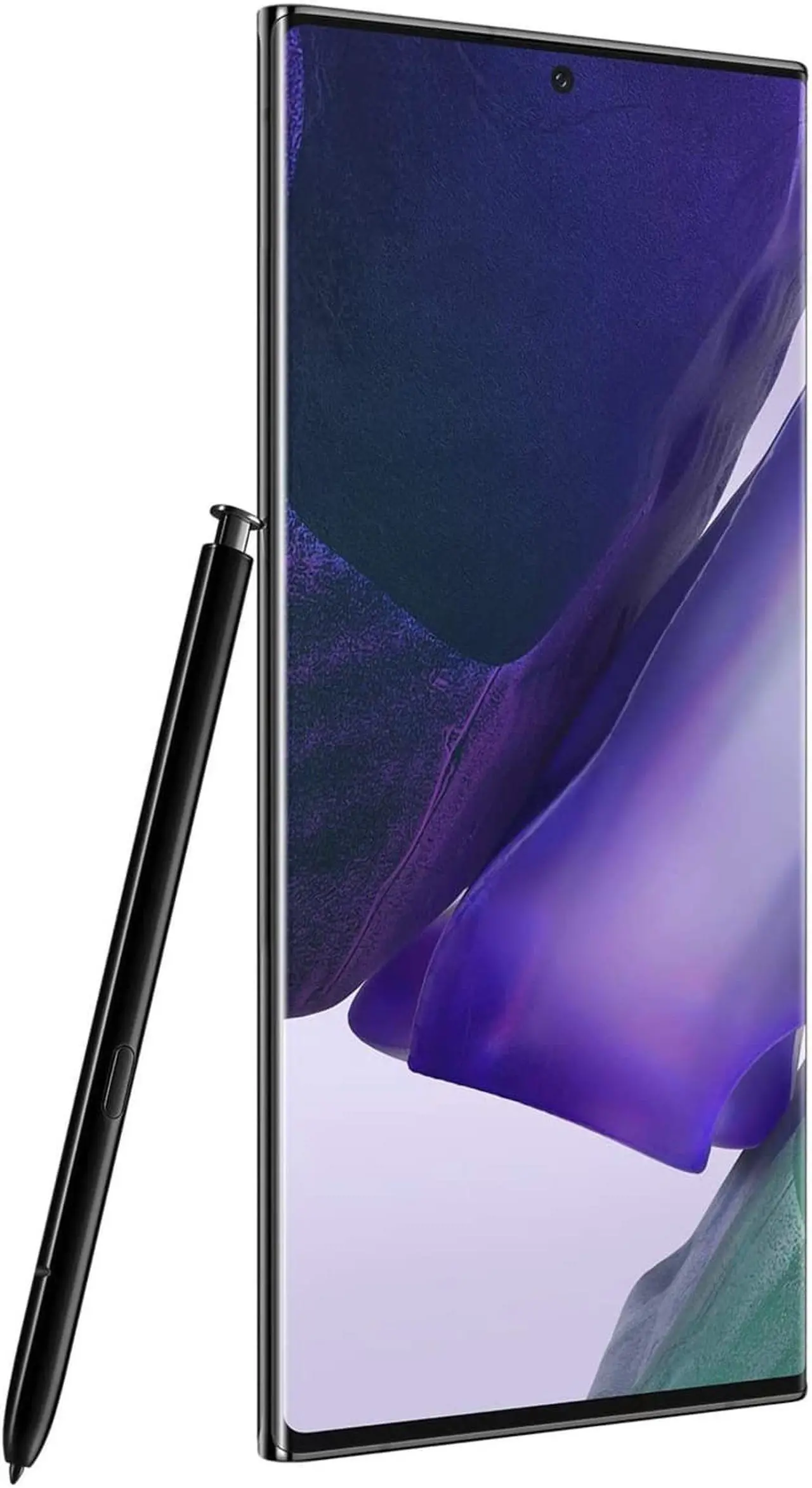 Alt view image 3 of 7 - Samsung Galaxy Note20 Ultra 5G N986U 128GB GSM/CDMA Unlocked Android Smartphone - Mystic Black