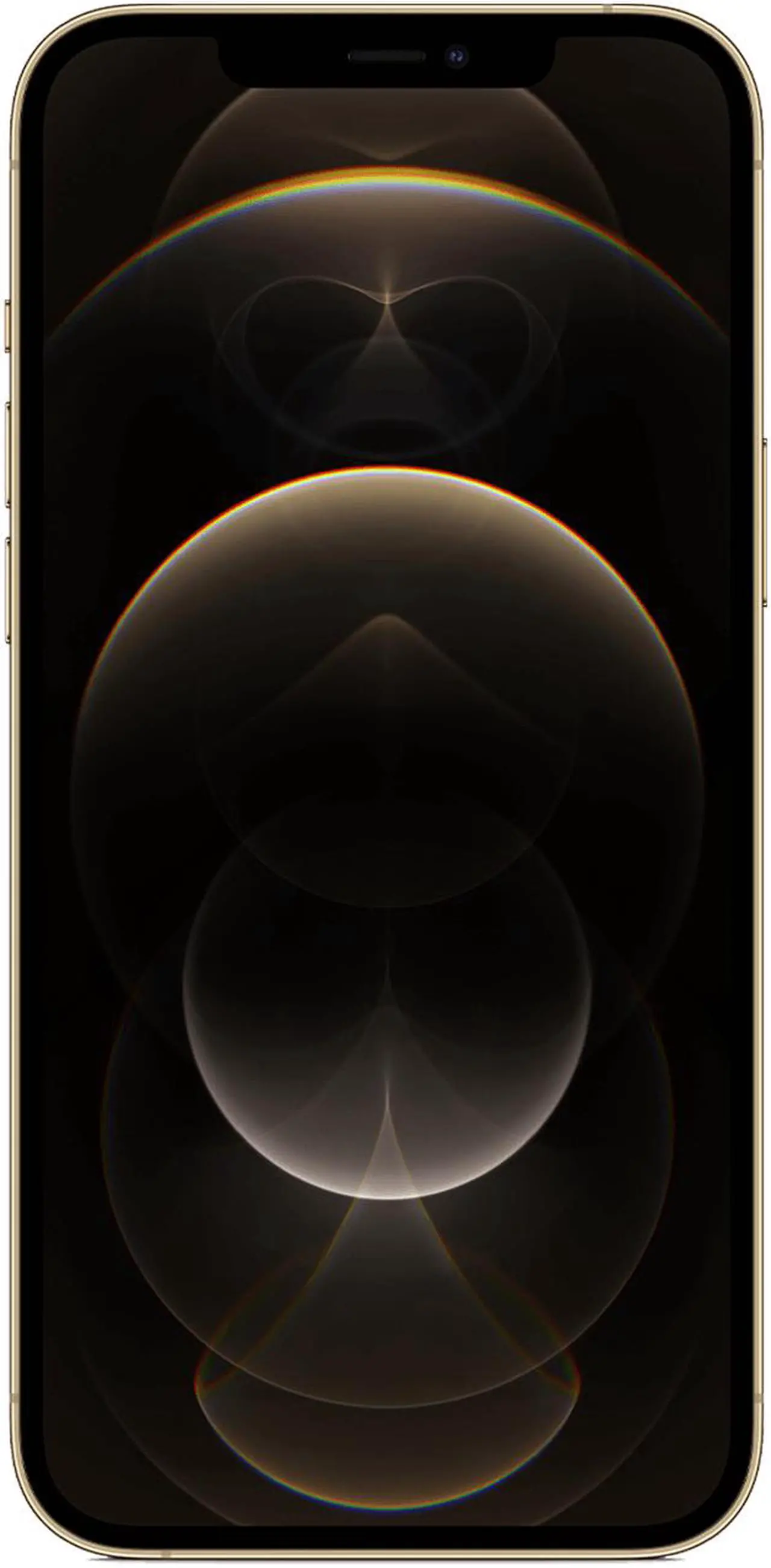 Alt view image 4 of 9 - Apple iPhone 12 Pro Max 128GB GSM/CDMA Fully Unlocked - Gold