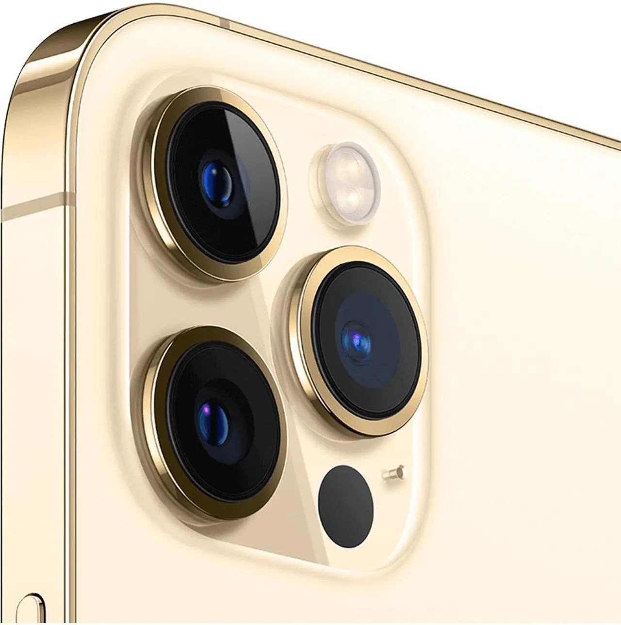 Alt view image 3 of 9 - Apple iPhone 12 Pro Max 128GB GSM/CDMA Fully Unlocked - Gold