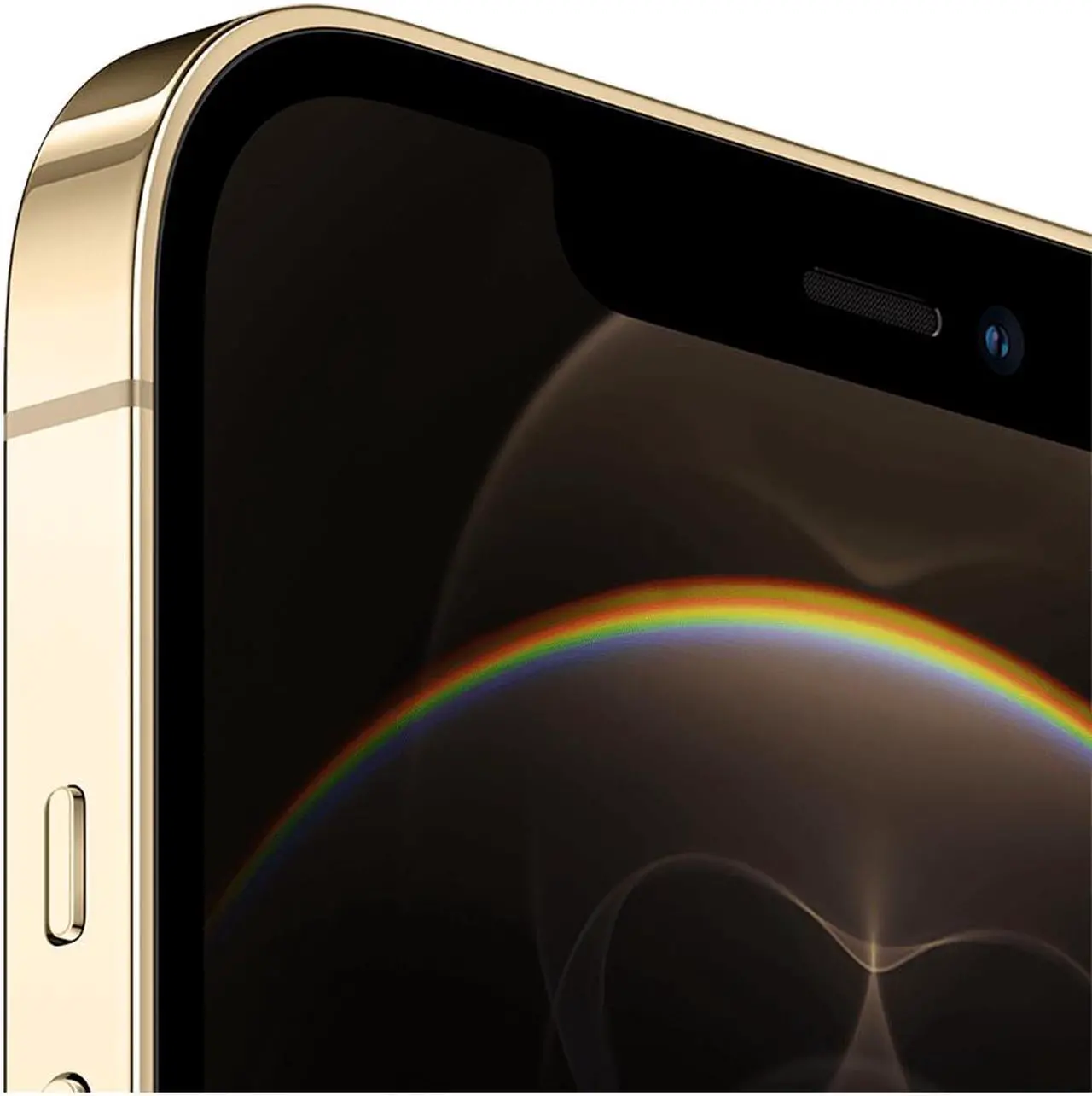 Alt view image 2 of 9 - Apple iPhone 12 Pro Max 128GB GSM/CDMA Fully Unlocked - Gold