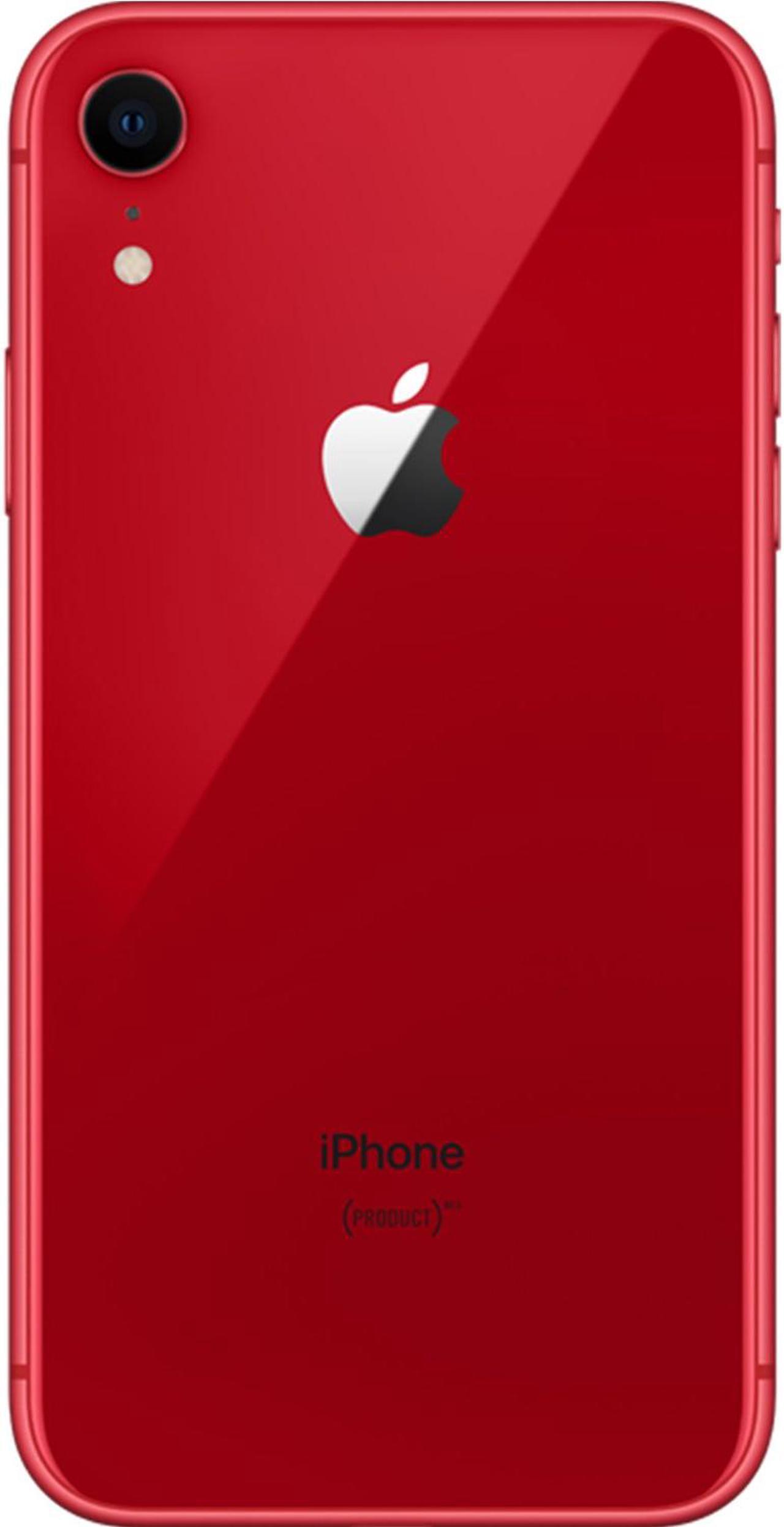 Alt view image 6 of 7 - Apple iPhone XR 4G LTE Unlocked GSM Phone w/ 12 MP Camera 6.1" Red 3GB RAM