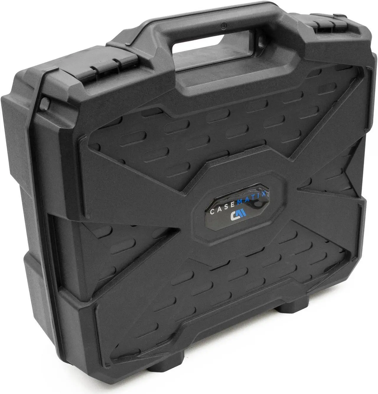 Alt view image 5 of 6 - CASEMATIX Hard Shell Travel Case Compatible with Xbox Series S Console, Controllers, Games and Other Accessories