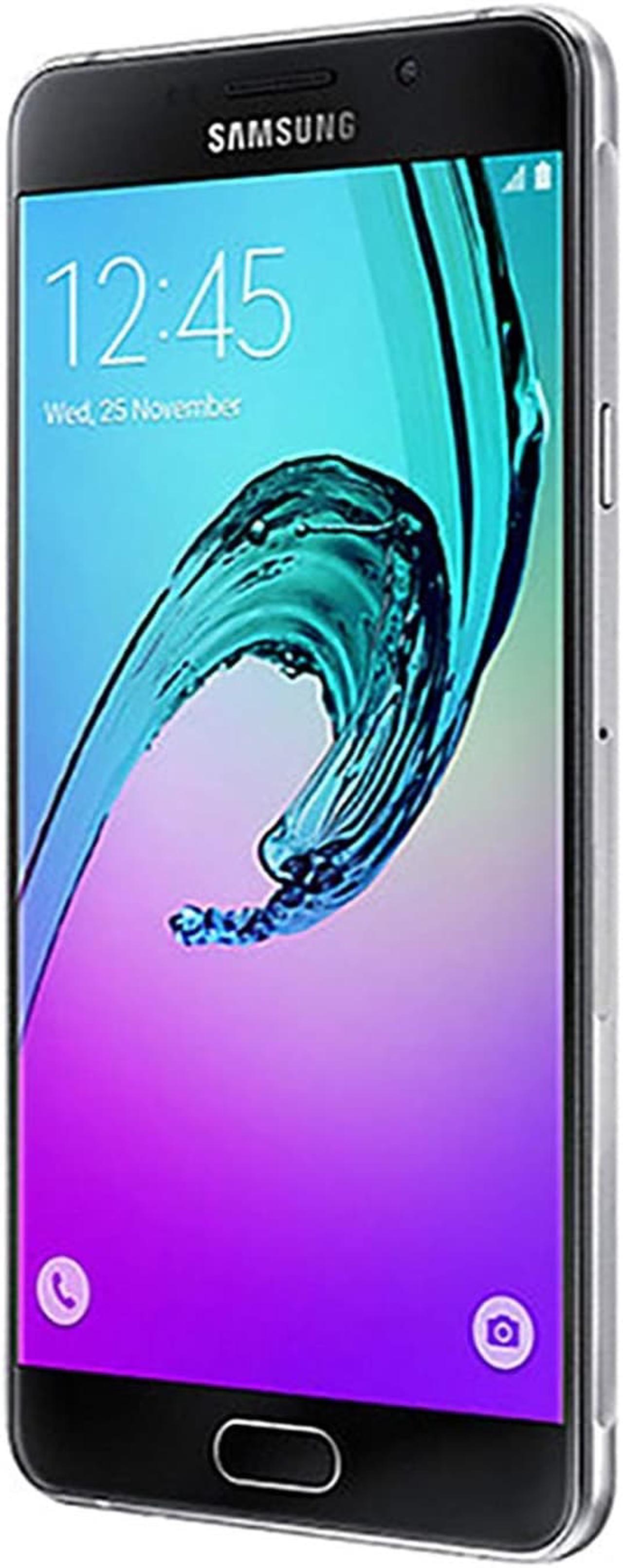 Alt view image 6 of 6 - Samsung Galaxy A7 A710M GSM 4G LTE Octa Core Processor Nano-SIM Android Phone w/ 13MP Camera - Black (International Version)