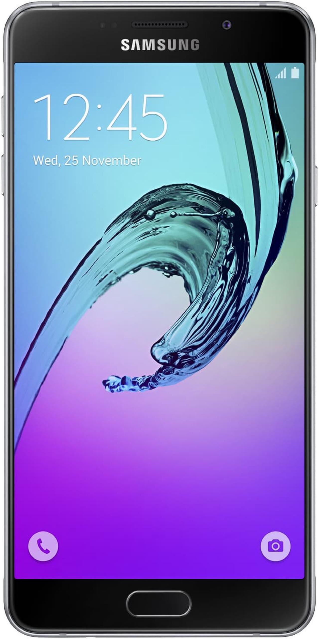 Alt view image 4 of 6 - Samsung Galaxy A7 A710M GSM 4G LTE Octa Core Processor Nano-SIM Android Phone w/ 13MP Camera - Black (International Version)