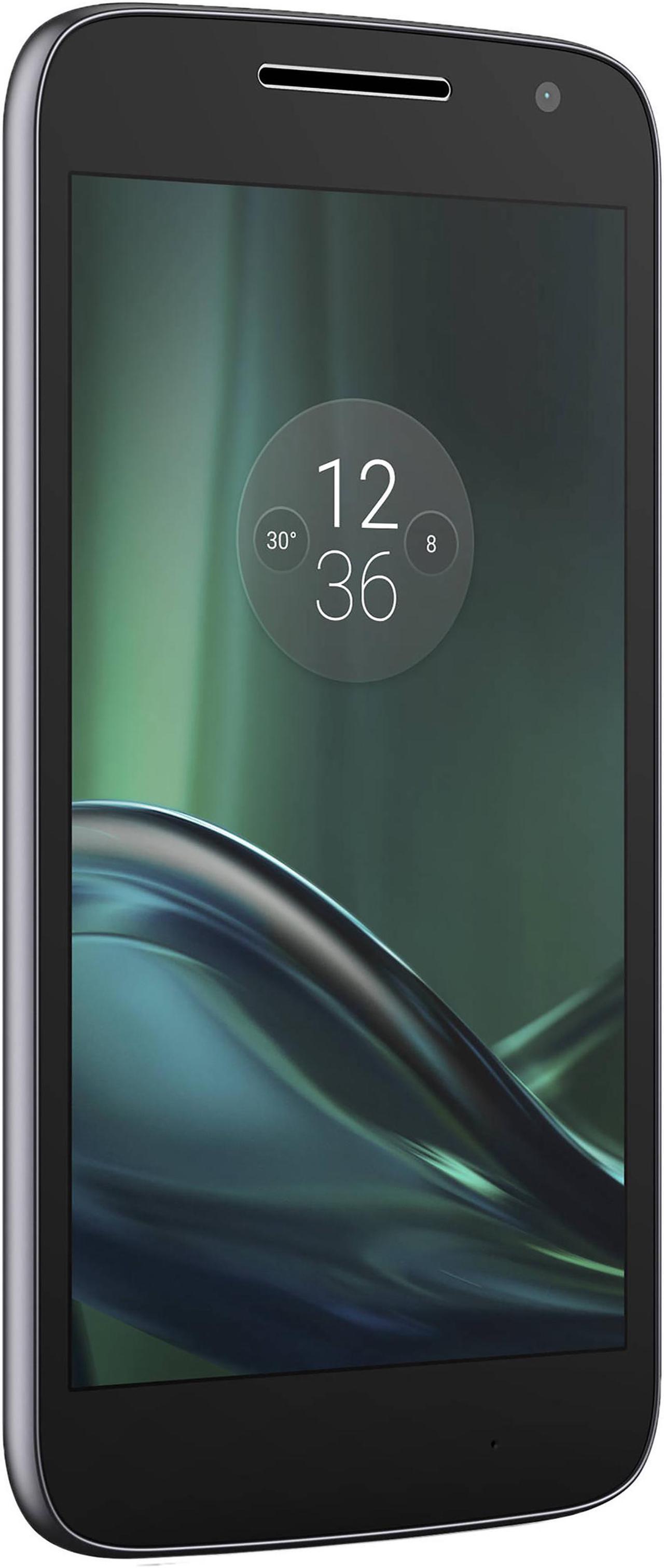 Alt view image 5 of 7 - Motorola Moto G Play XT1601 16GB Unlocked GSM Dual-SIM 4G LTE Quad-Core Android Phone / 8MP Camera - Black