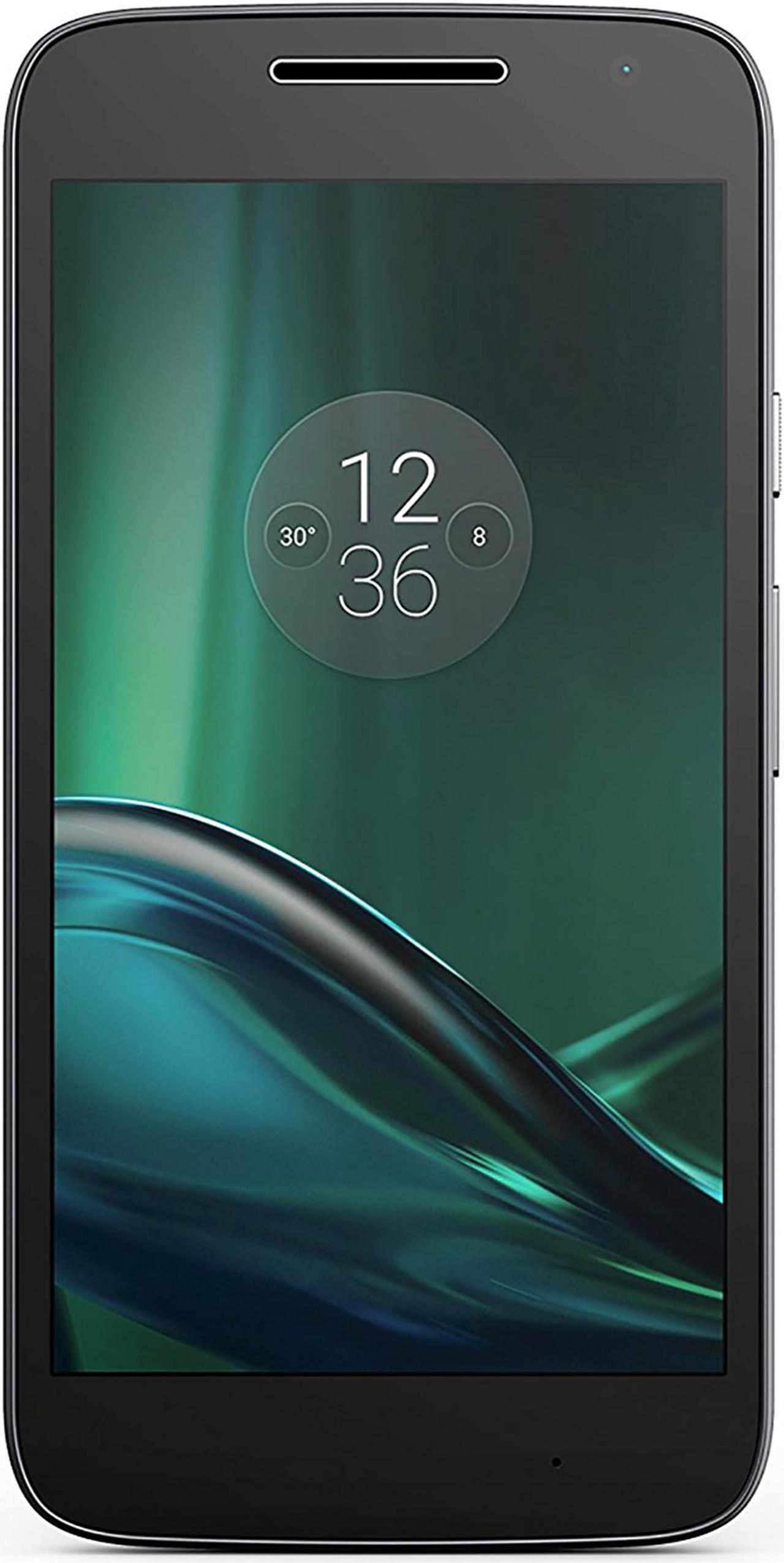 Main image of Motorola Moto G Play XT1601 16GB Unlocked GSM Dual-SIM 4G LTE Quad-Core Android Phone / 8MP Camera - Black