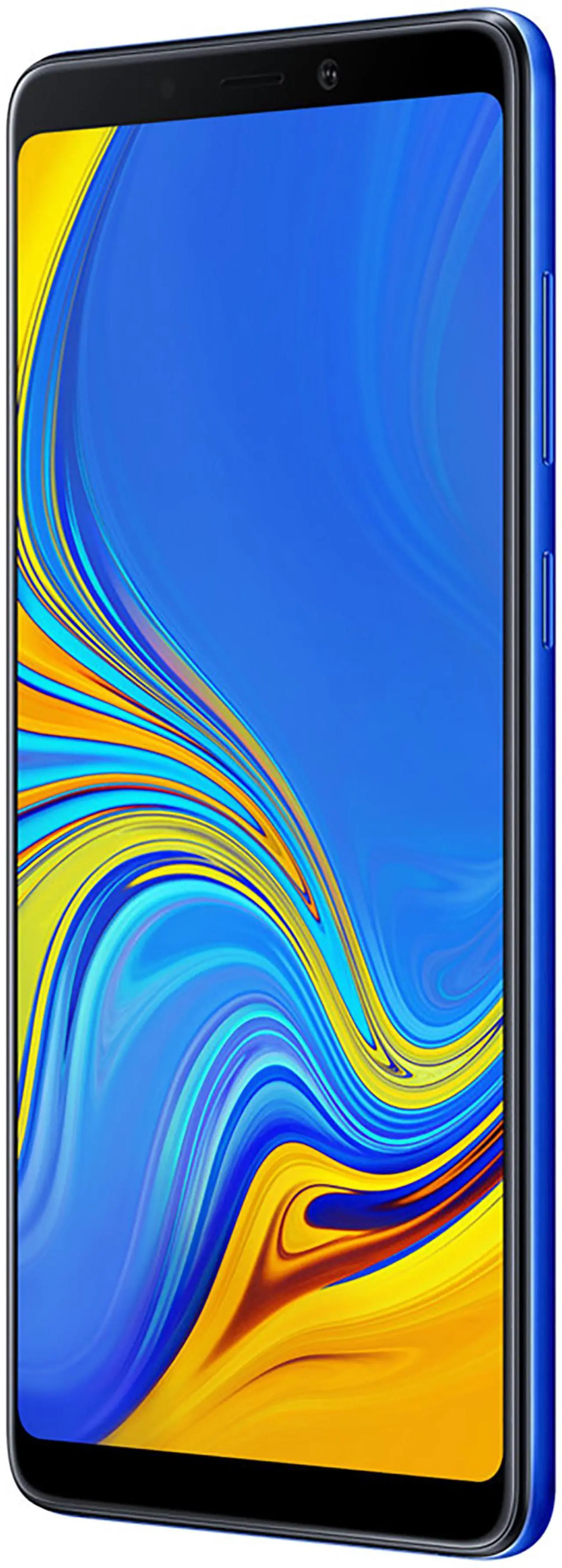 Alt view image 4 of 7 - Samsung Galaxy A9 (2018) A920F 128GB Unlocked GSM Dual-SIM Phone w/ Quad (24MP/8MP/10MP/5MP) Rear Camera