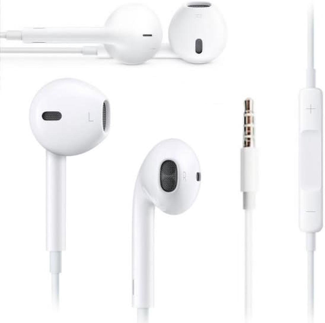Alt view image 2 of 2 - OEM Apple EarPods with Remote and Mic - 5 Pack (Bulk Packaging)