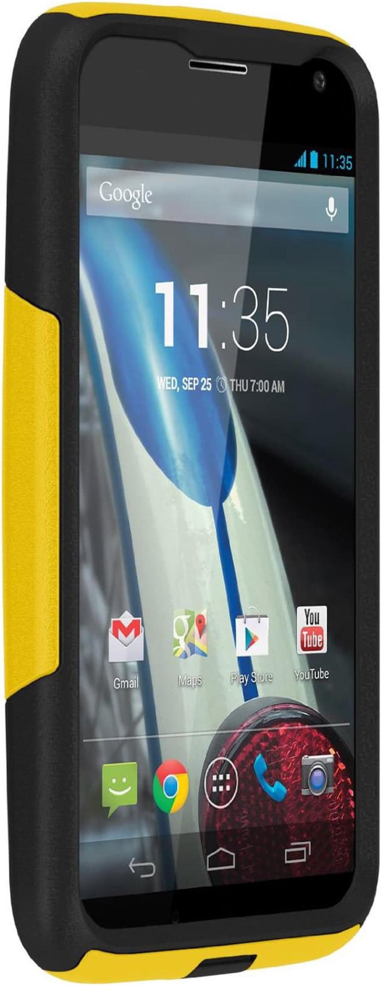 Alt view image 5 of 6 - OtterBox Commuter Case for Motorola Moto X (1st gen) - Hornet (Yellow/Black)