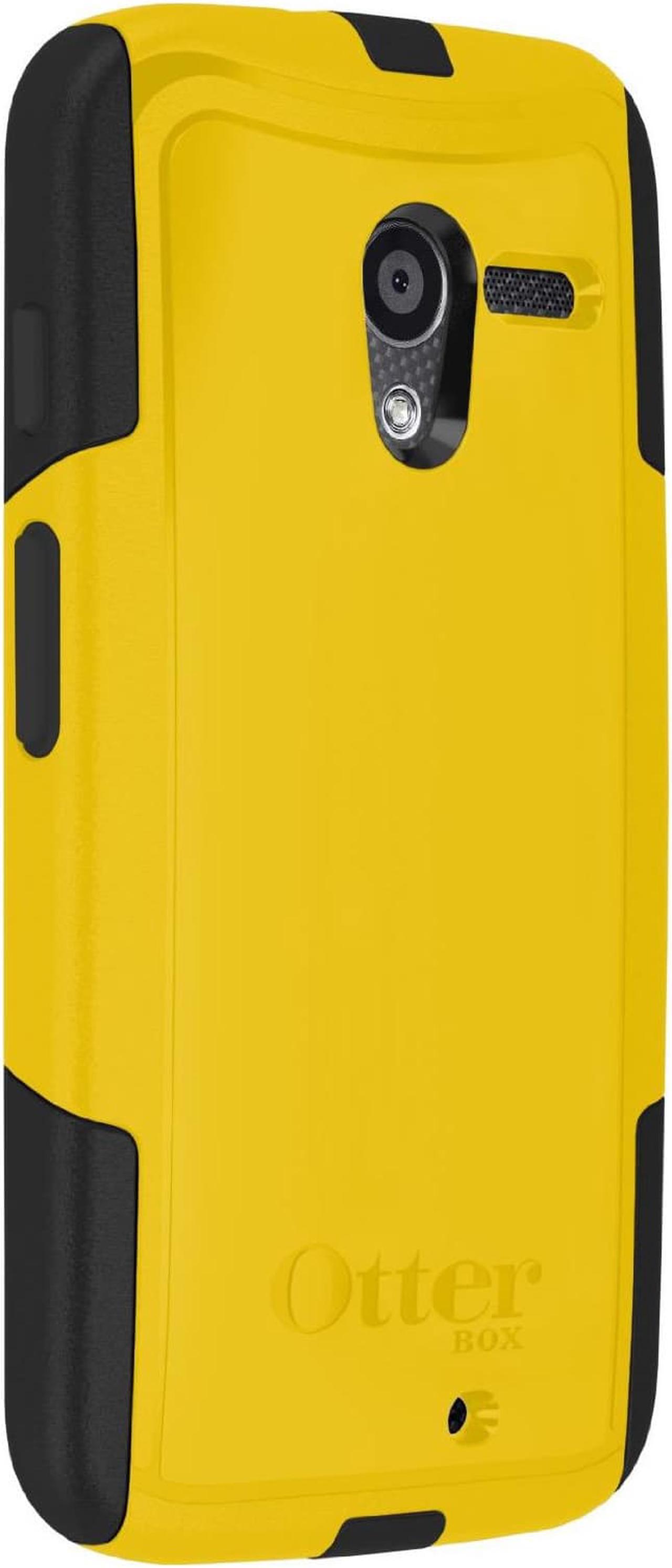 Alt view image 4 of 6 - OtterBox Commuter Case for Motorola Moto X (1st gen) - Hornet (Yellow/Black)