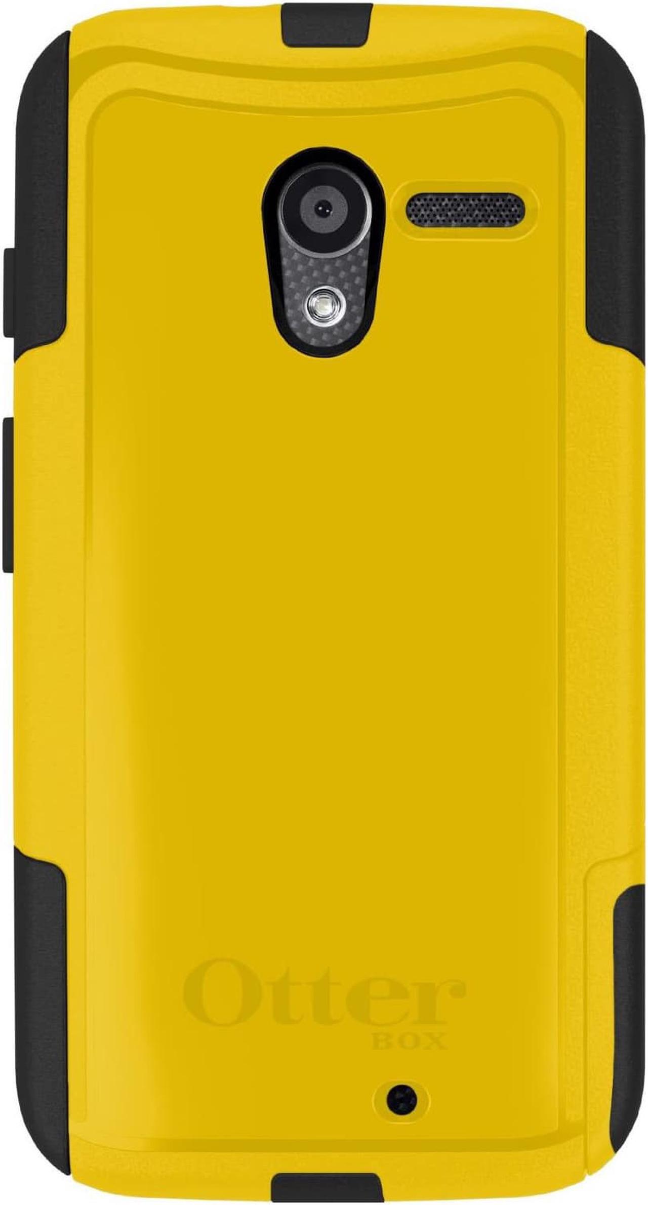 Alt view image 2 of 6 - OtterBox Commuter Case for Motorola Moto X (1st gen) - Hornet (Yellow/Black)