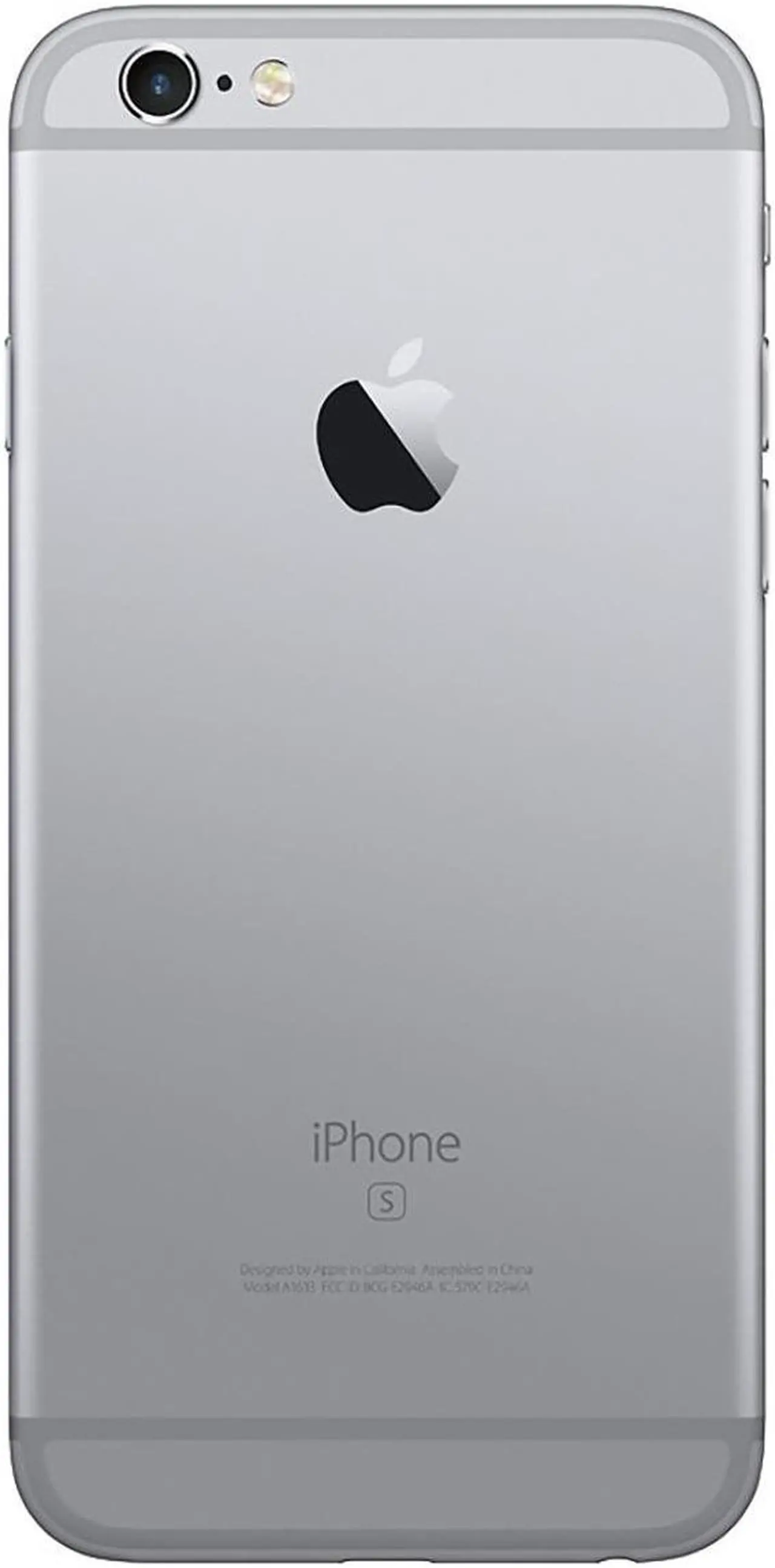 Alt view image 2 of 6 - Apple iPhone 6s 64GB Unlocked GSM 4G LTE Dual-Core Phone w/ 12 MP Camera - Space Gray