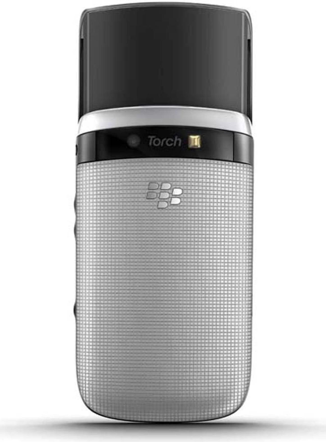 Alt view image 5 of 5 - Blackberry Torch 9810 Unlocked GSM BlackBerry OS 7.0 Slider Cell Phone - Zinc Grey