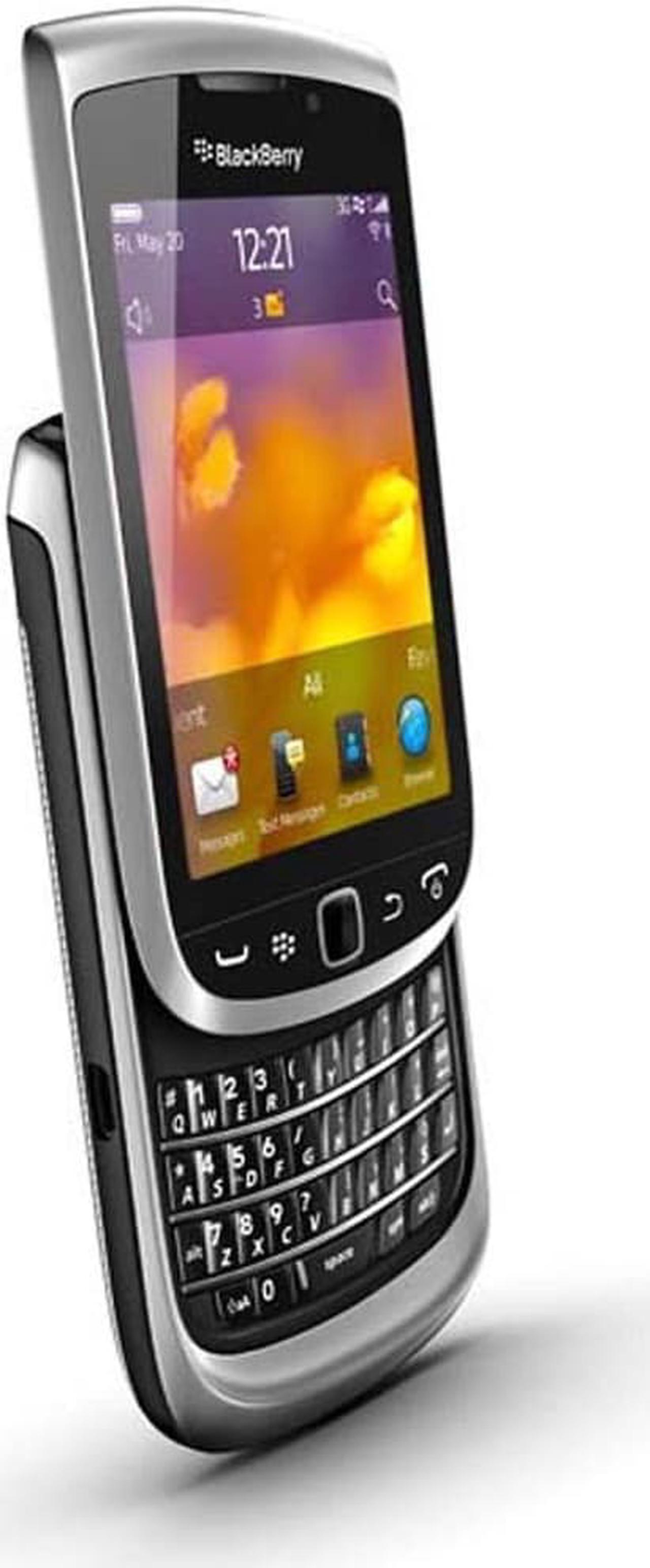 Alt view image 3 of 5 - Blackberry Torch 9810 Unlocked GSM BlackBerry OS 7.0 Slider Cell Phone - Zinc Grey
