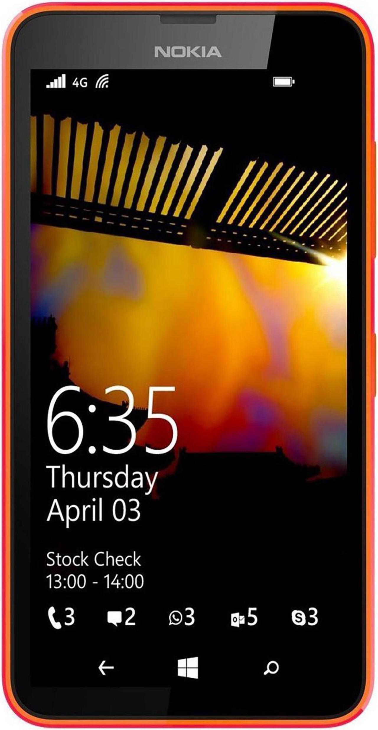 Main image of Nokia Lumia 635 RM-975 AT&T Unlocked Windows Phone - Orange