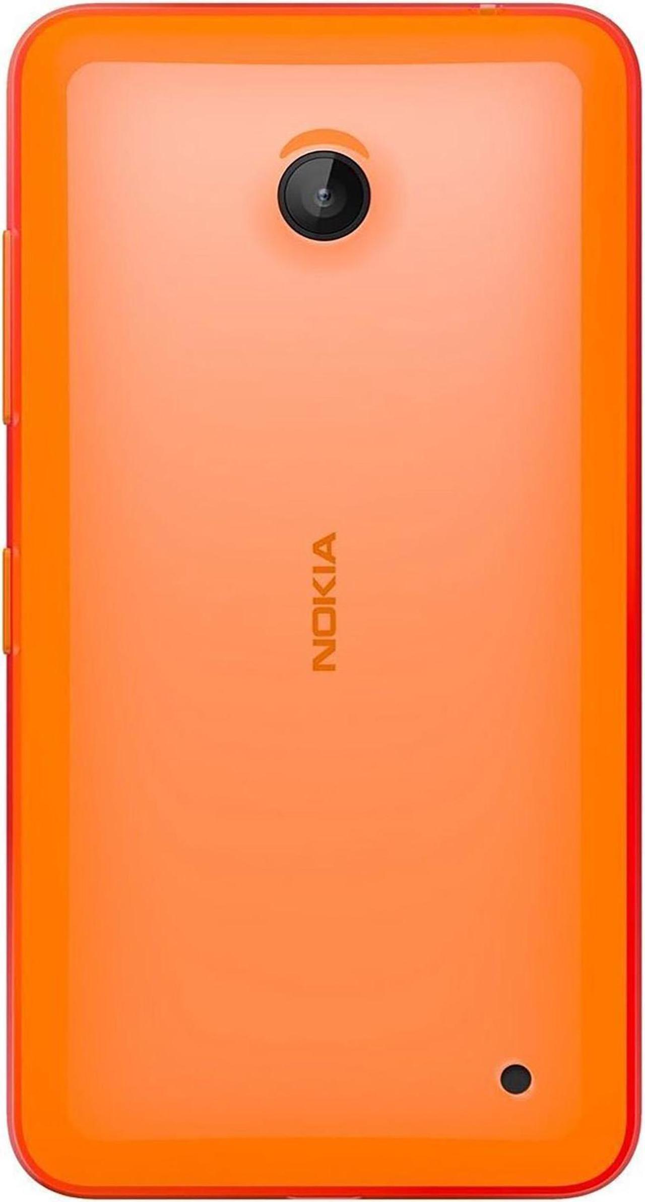 Alt view image 2 of 3 - Nokia Lumia 635 RM-975 AT&T Unlocked Windows Phone - Orange