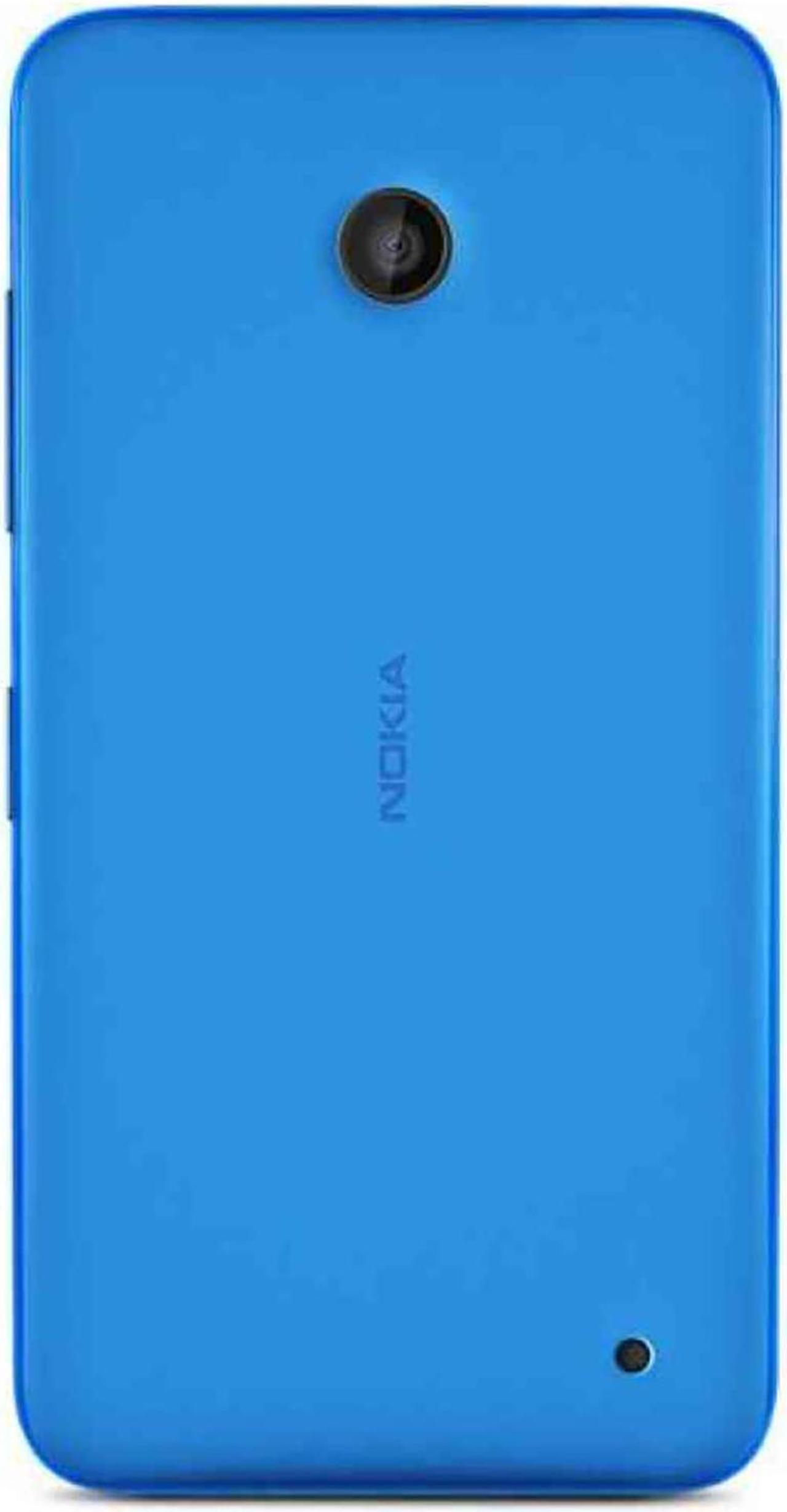 Alt view image 2 of 6 - Nokia Lumia 635 RM-975 AT&T Unlocked Windows Phone - Blue