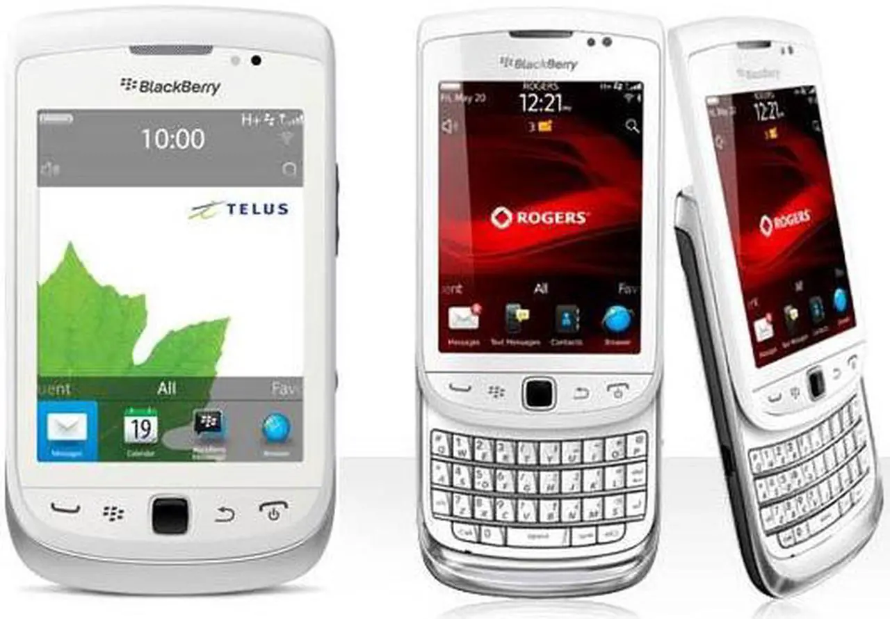 Alt view image 4 of 4 - Blackberry Torch 9810 Unlocked GSM HSPA+ OS 7.0 Slider Cell Phone - White