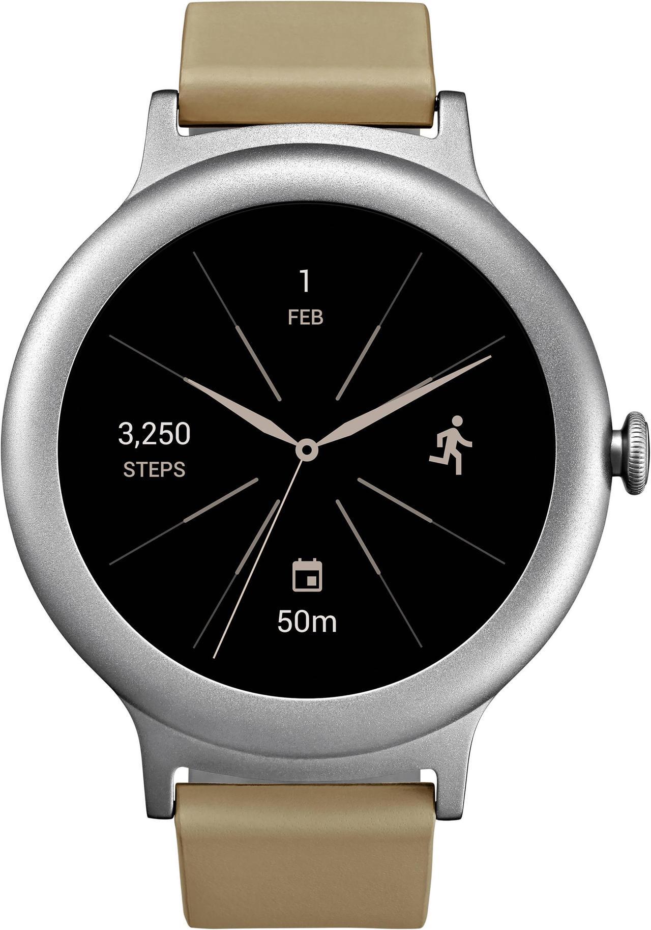 Main image of LG Watch Style Smartwatch LG-W270 with Android Wear 2.0 & Gorilla Glass 3 - Silver